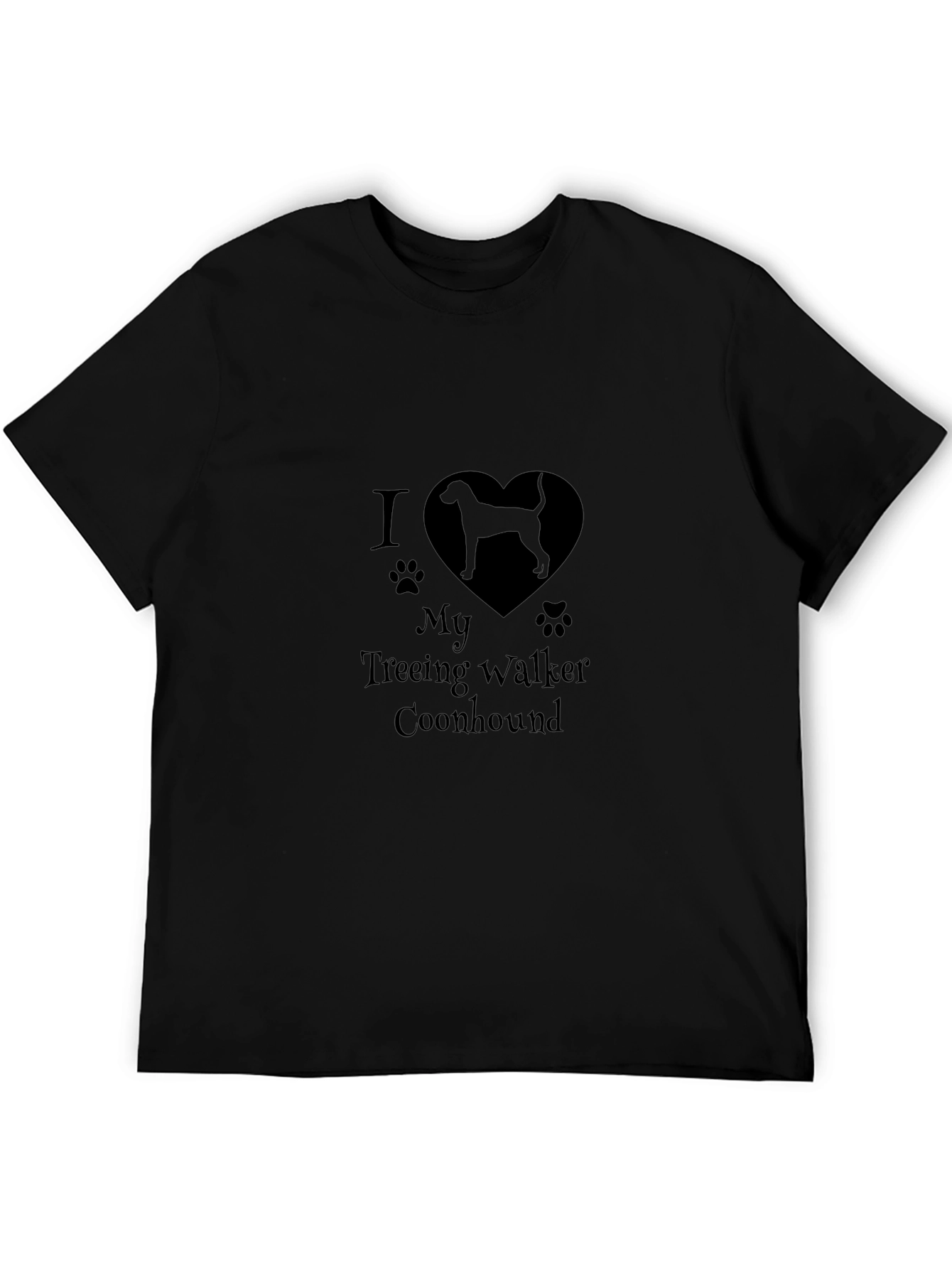 I Love My Treeing Walker Coonhound T-Shirt