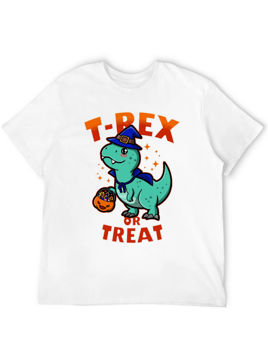 T-Rex Trick or Treat Halloween Shirt