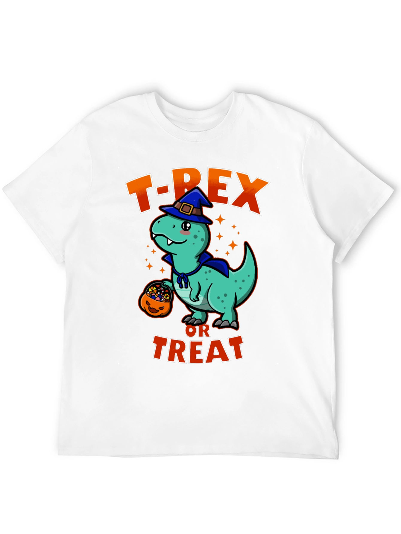 T-Rex Trick or Treat Halloween Shirt