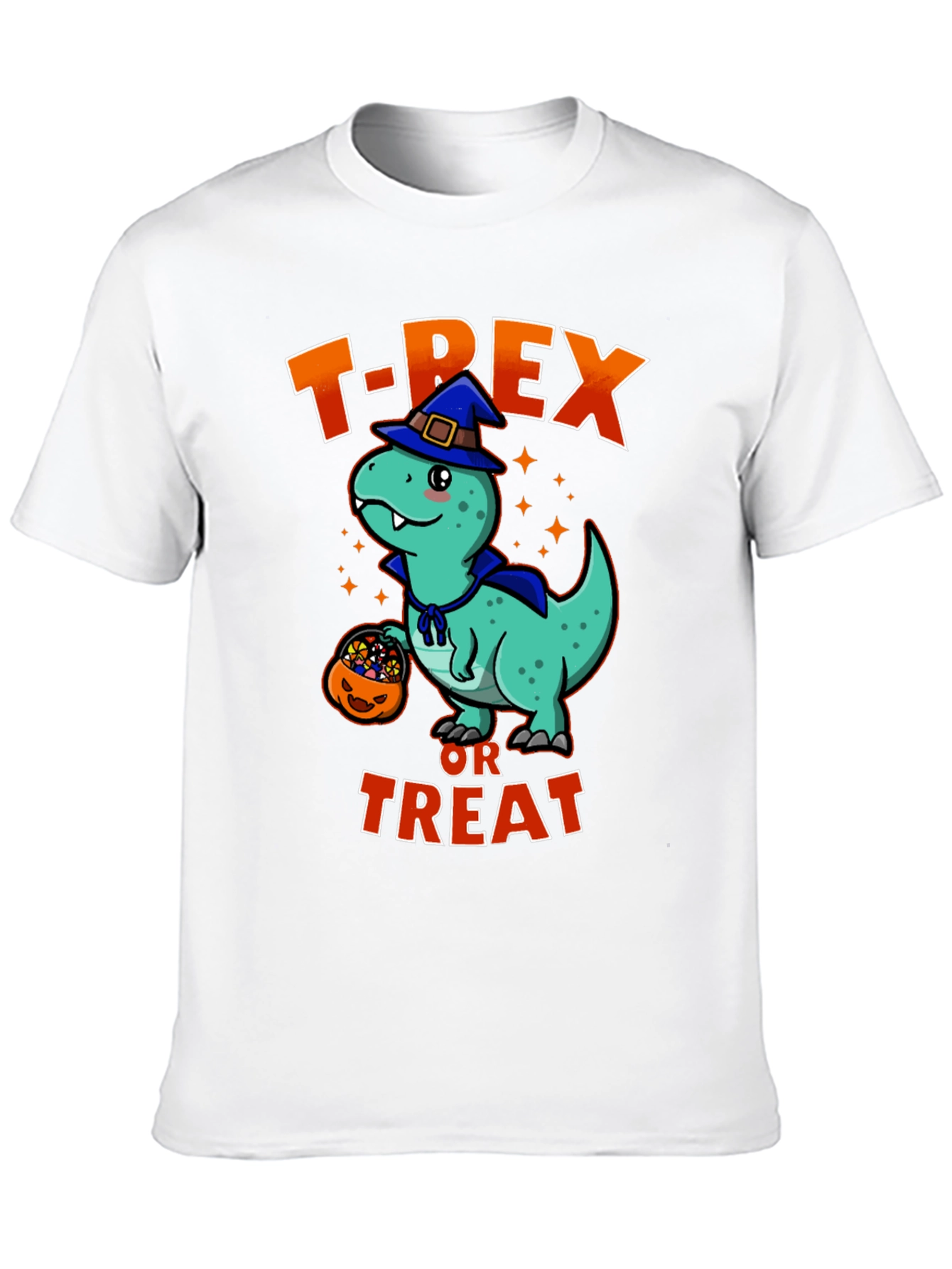 T-Rex Trick or Treat Halloween Shirt