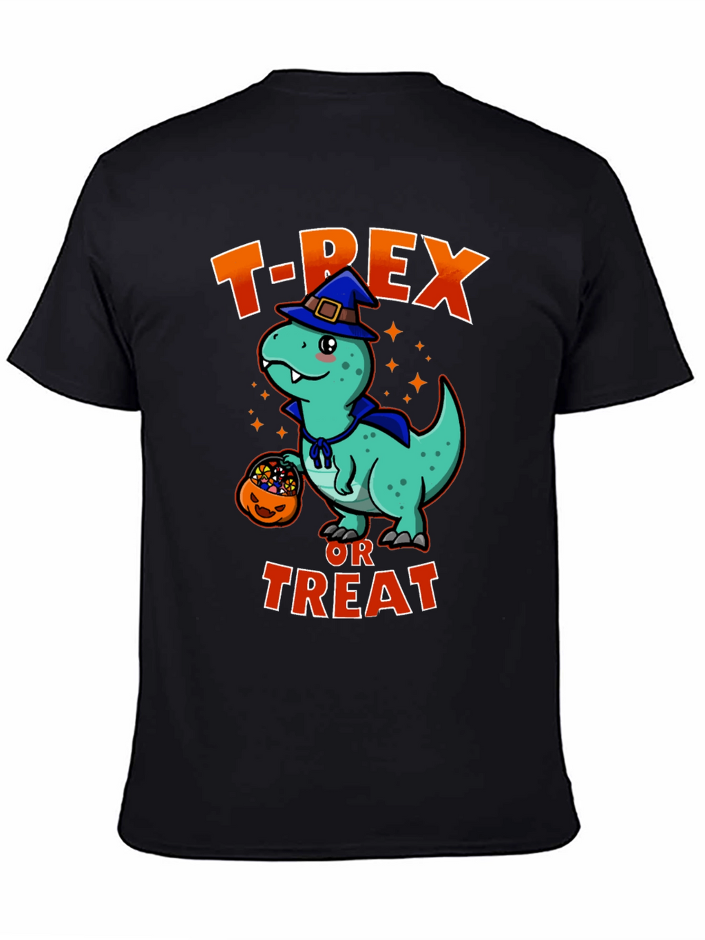 T-Rex Trick or Treat Halloween Shirt