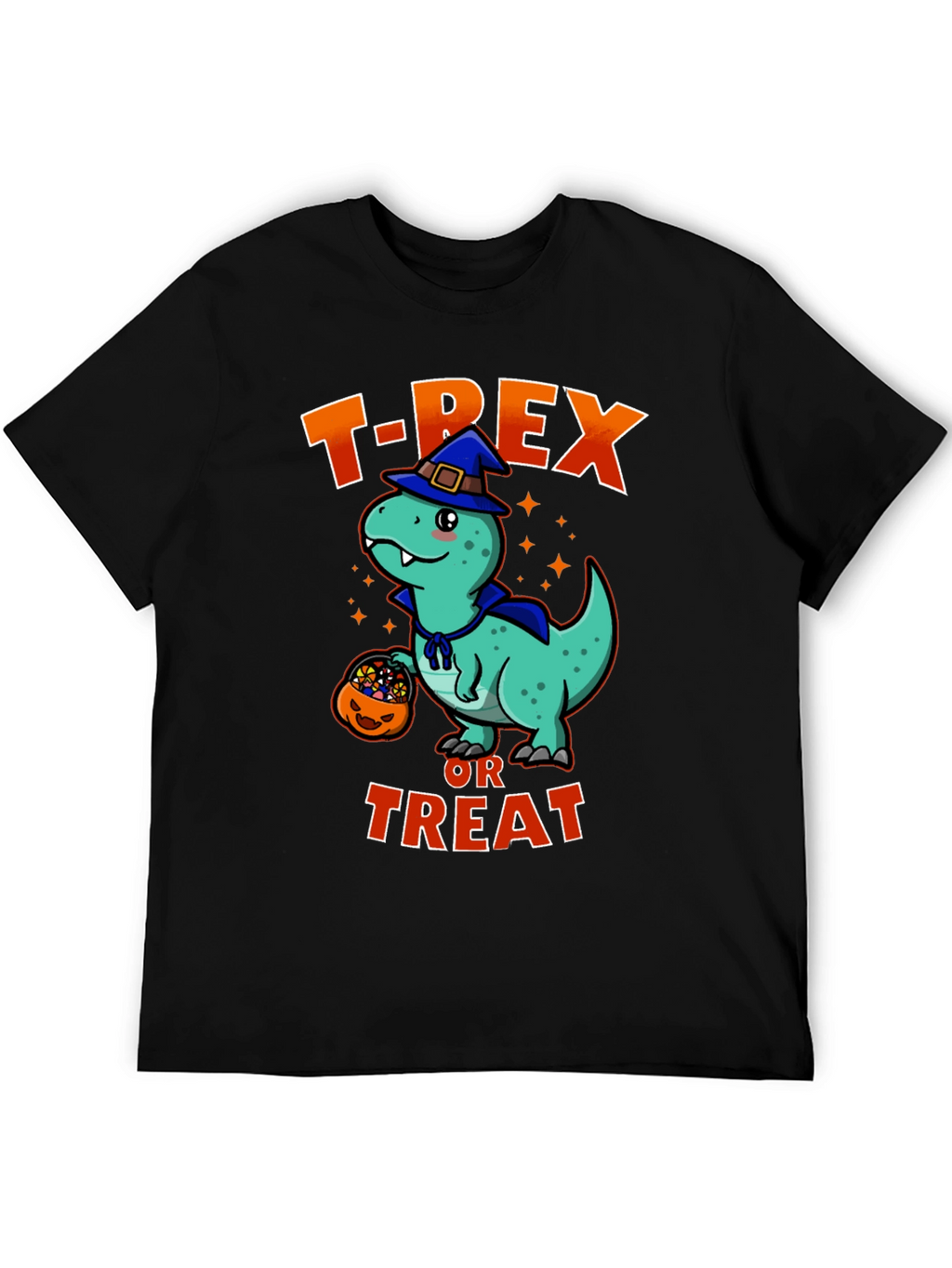 T-Rex Trick or Treat Halloween Shirt