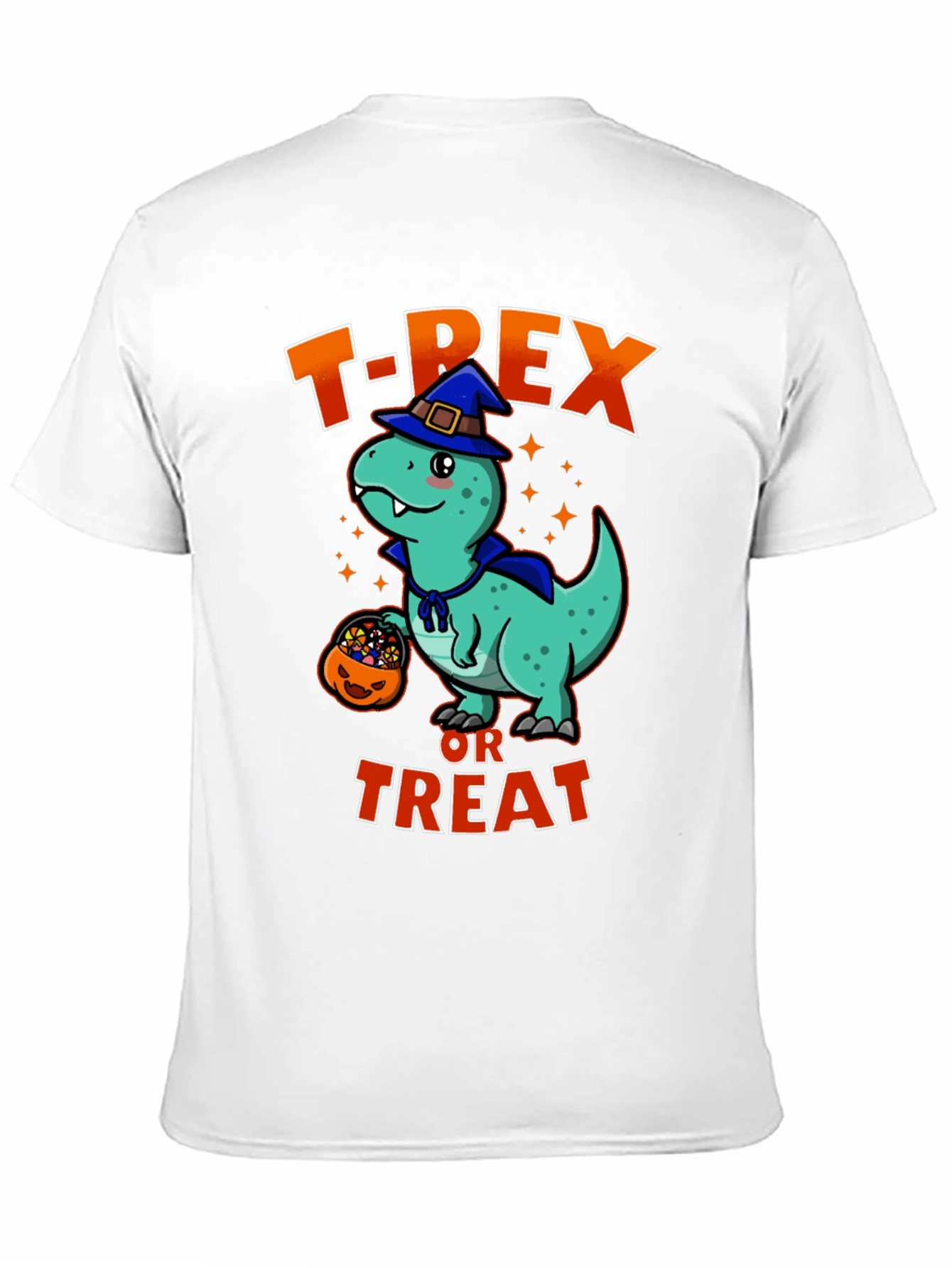 T-Rex Trick or Treat Halloween Shirt