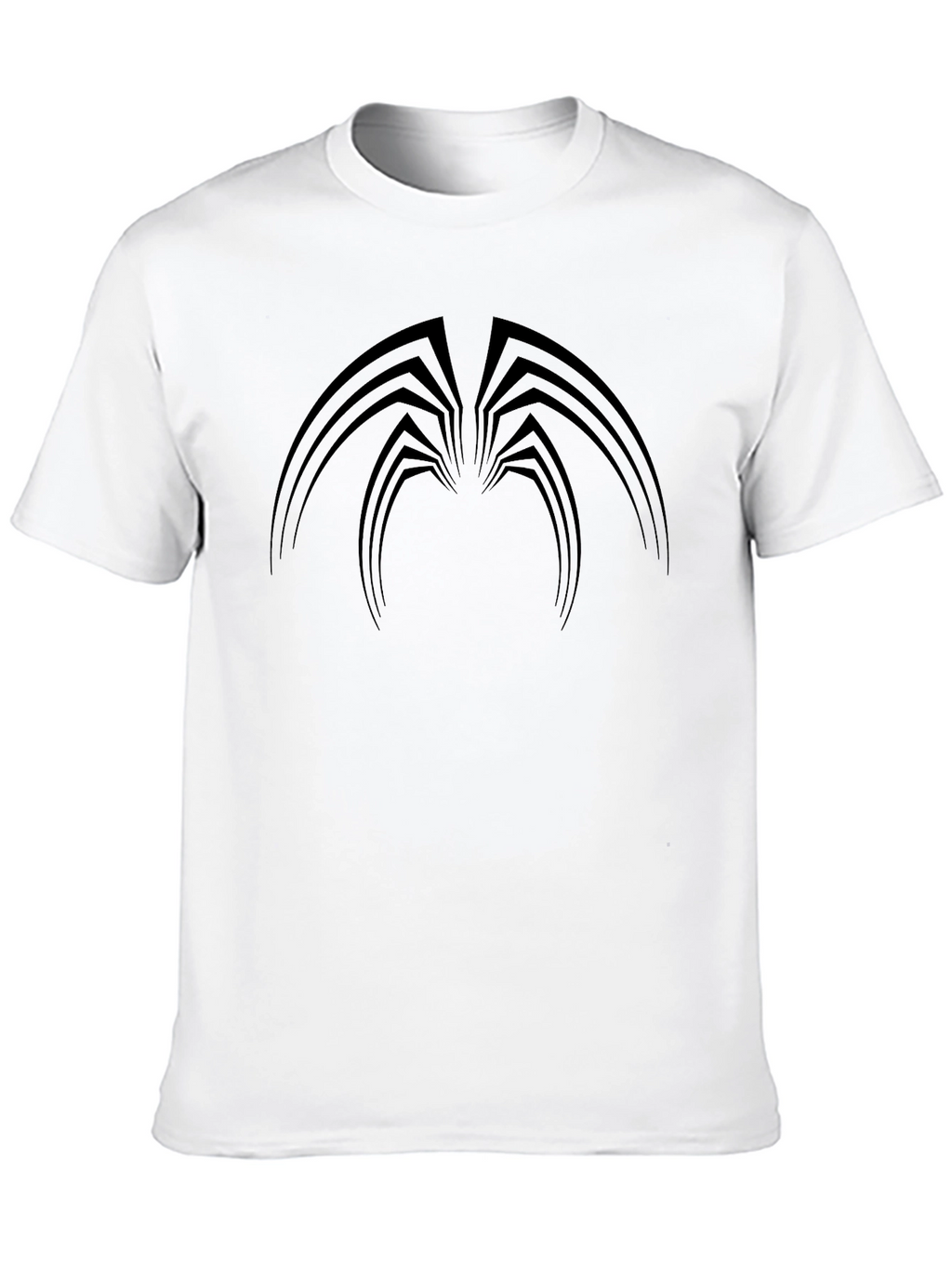 Venom Spider Logo Black T-Shirt