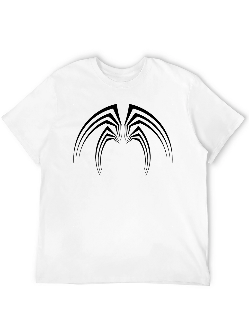 Venom Spider Logo Black T-Shirt