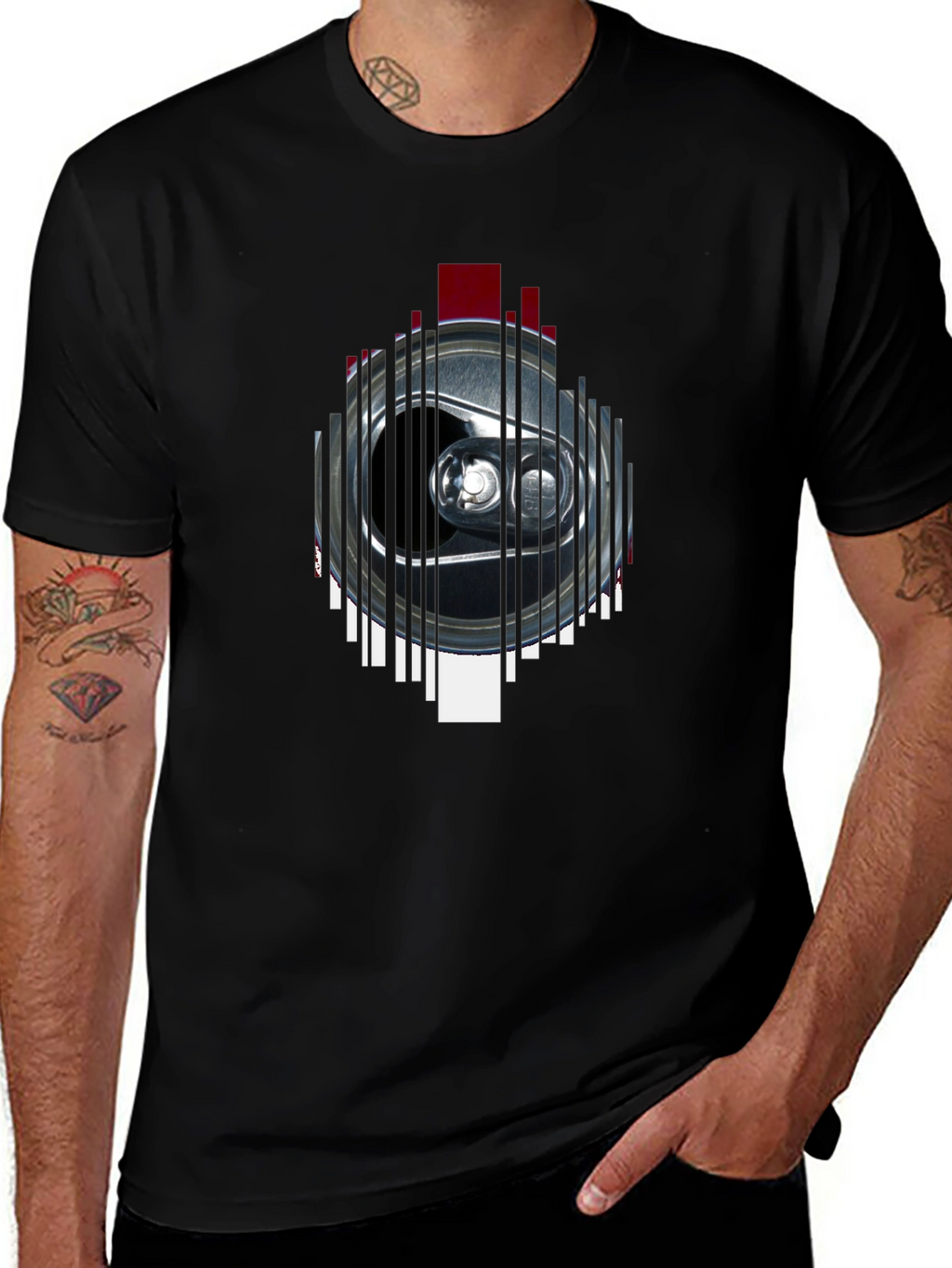 Soda Can Graphic Tee - Cool Casual Style