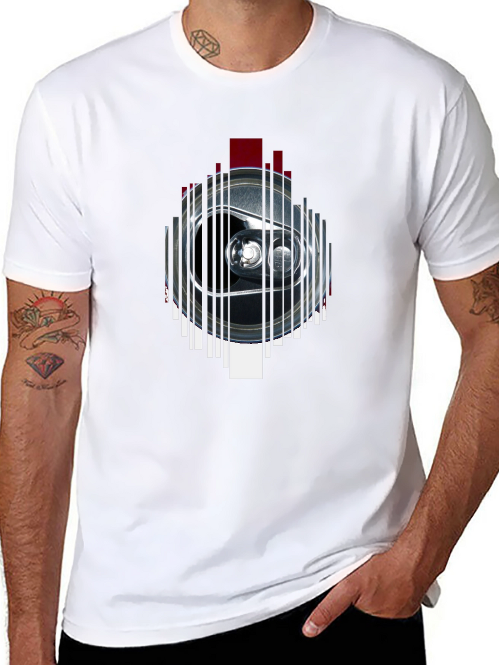 Soda Can Graphic Tee - Cool Casual Style
