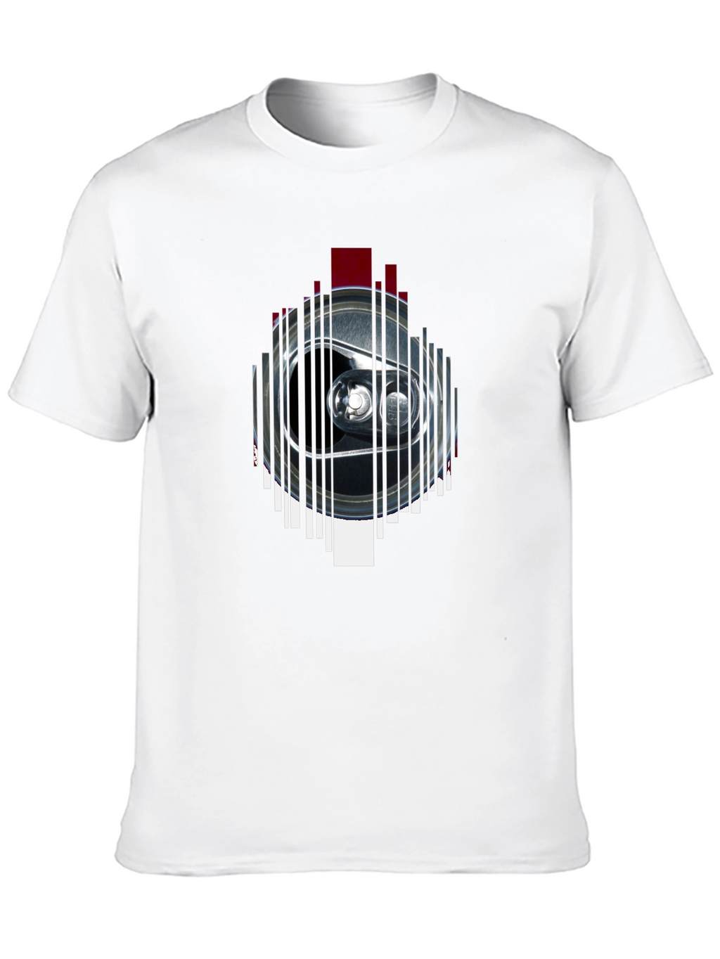 Soda Can Graphic Tee - Cool Casual Style