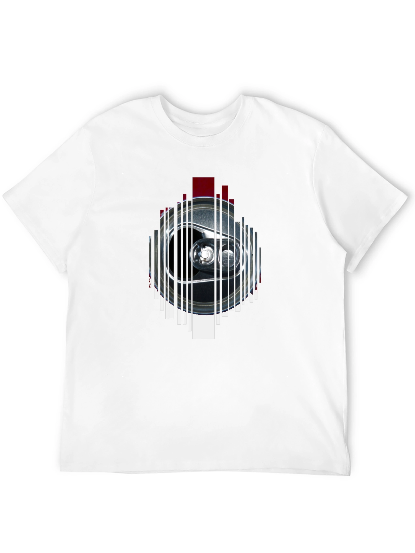 Soda Can Graphic Tee - Cool Casual Style