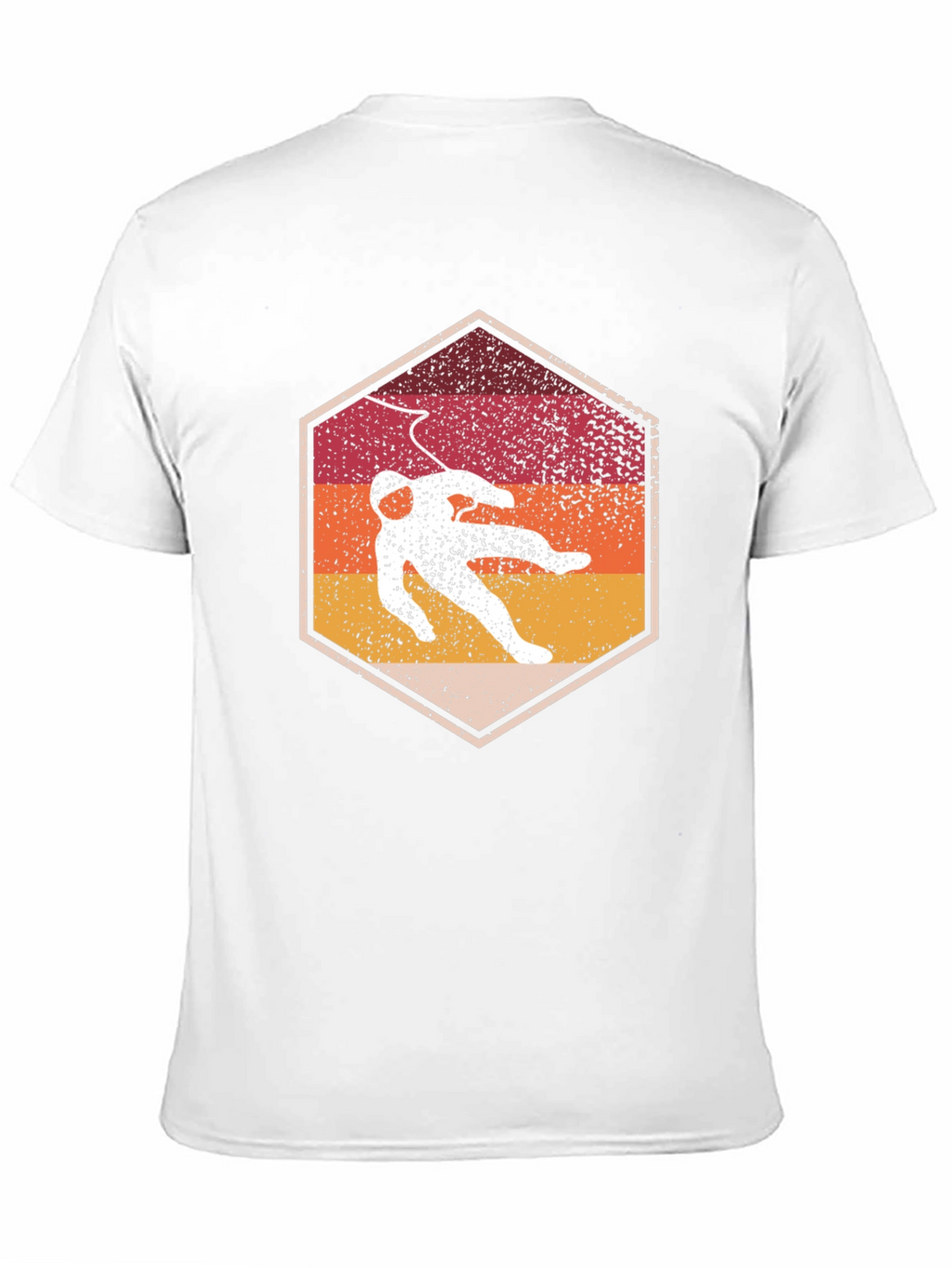 Retro Spaceman Graphic T-Shirt