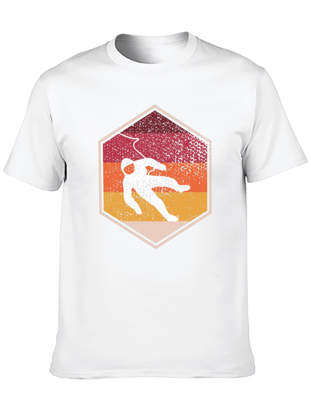 Retro Spaceman Graphic T-Shirt