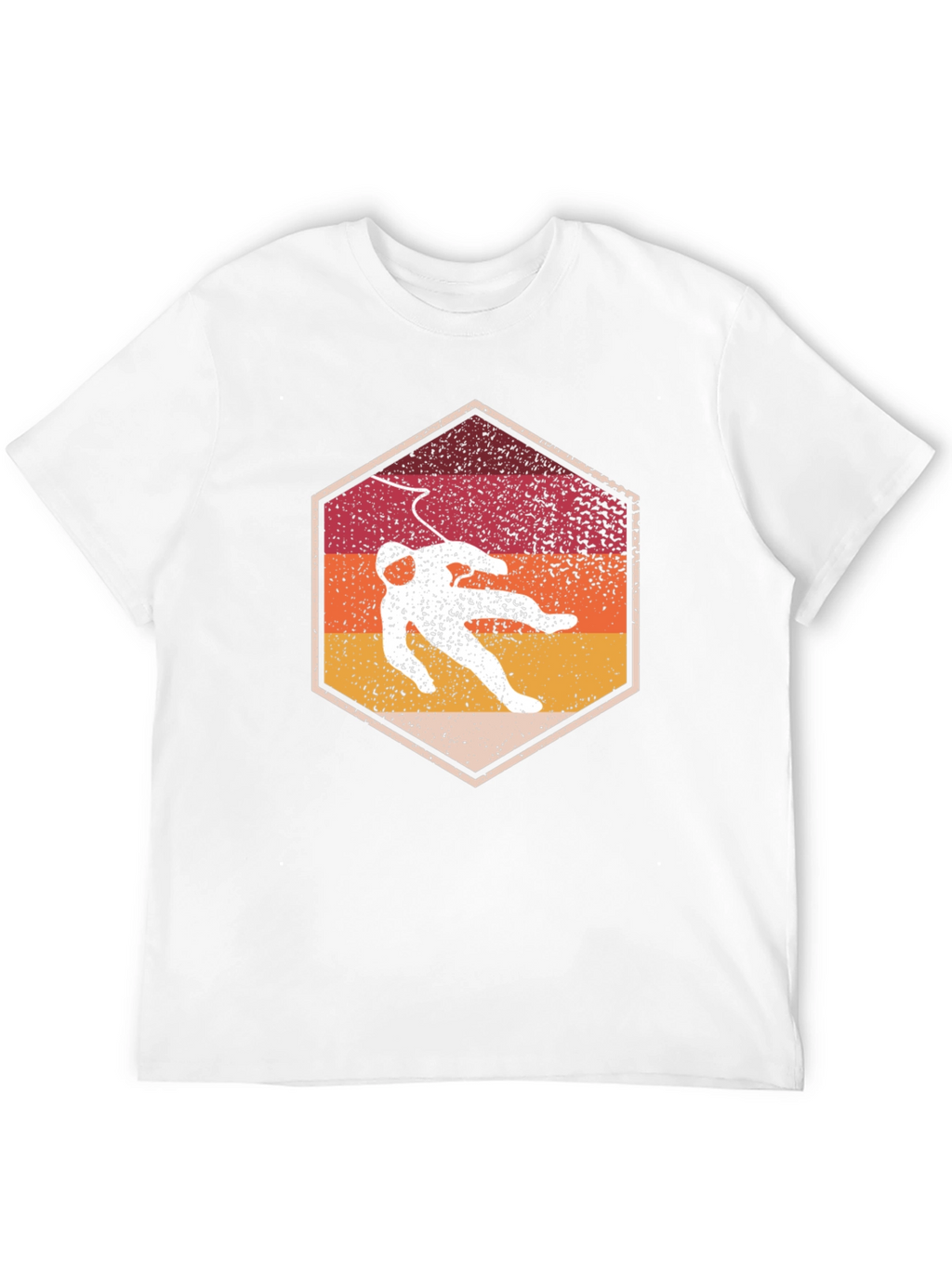 Retro Spaceman Graphic T-Shirt