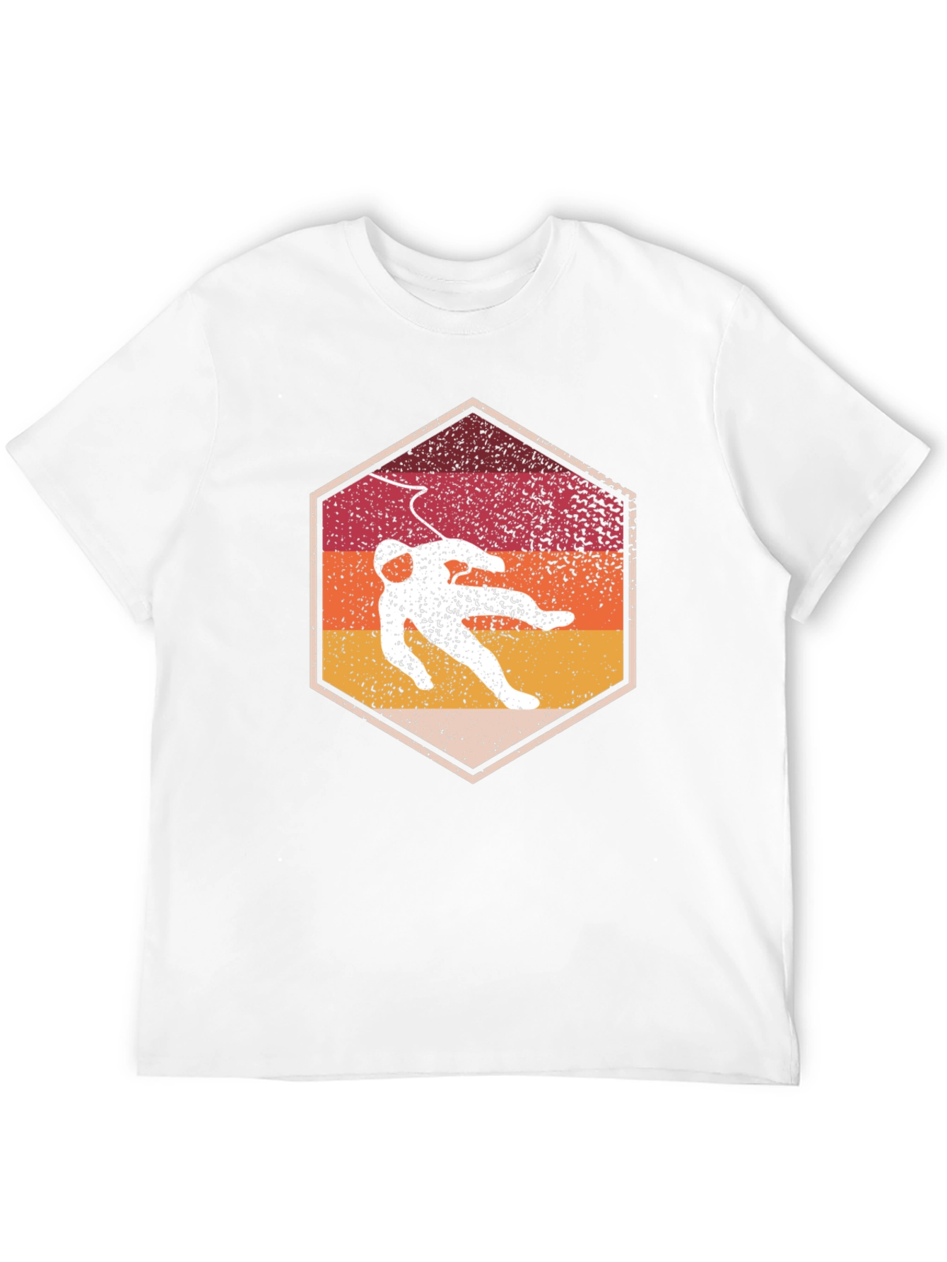 Retro Spaceman Graphic T-Shirt