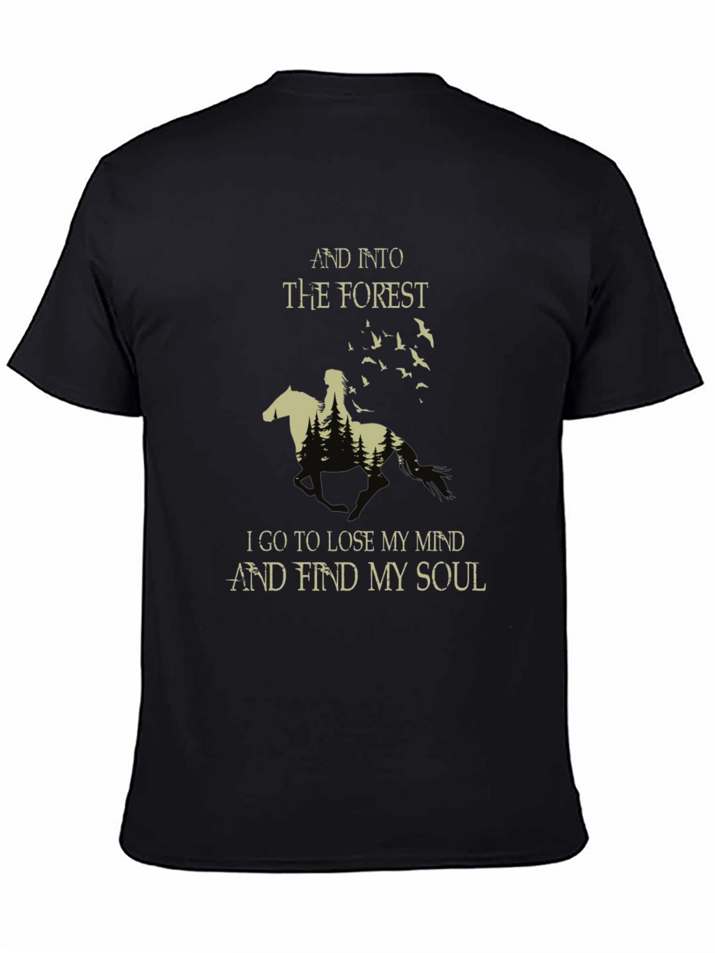 Forest Soul T-Shirt - Nature Inspired Graphic Tee