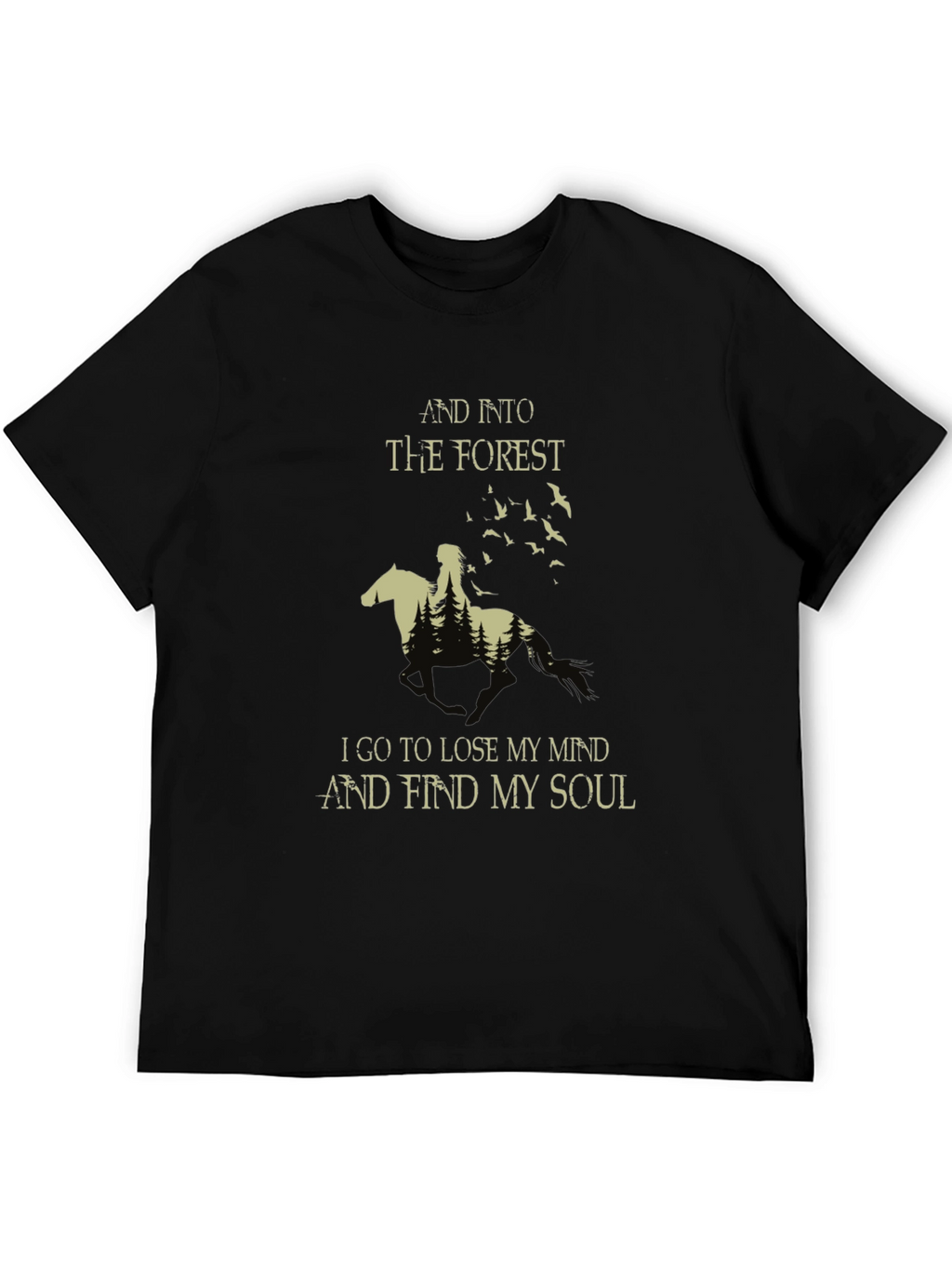 Forest Soul T-Shirt - Nature Inspired Graphic Tee