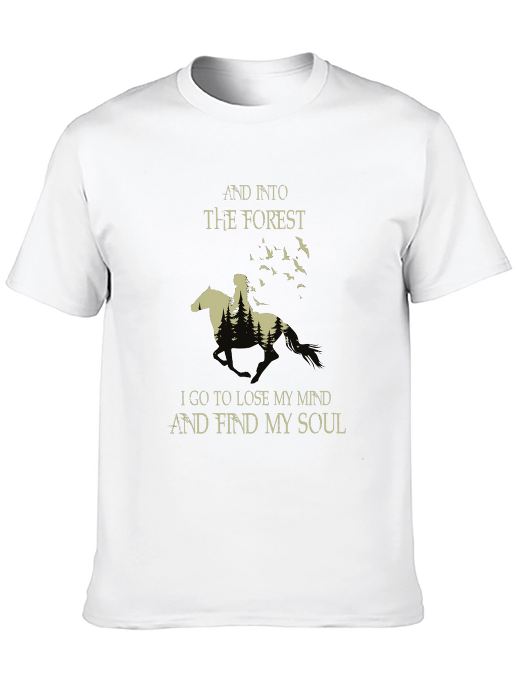 Forest Soul T-Shirt - Nature Inspired Graphic Tee