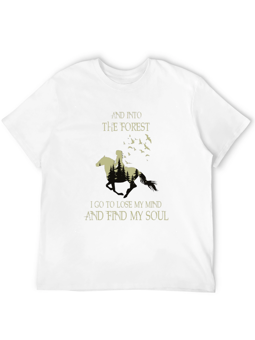 Forest Soul T-Shirt - Nature Inspired Graphic Tee
