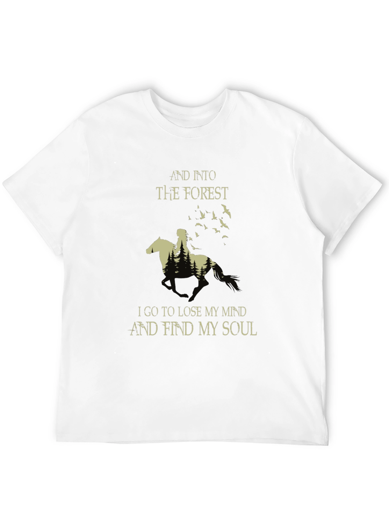 Forest Soul T-Shirt - Nature Inspired Graphic Tee