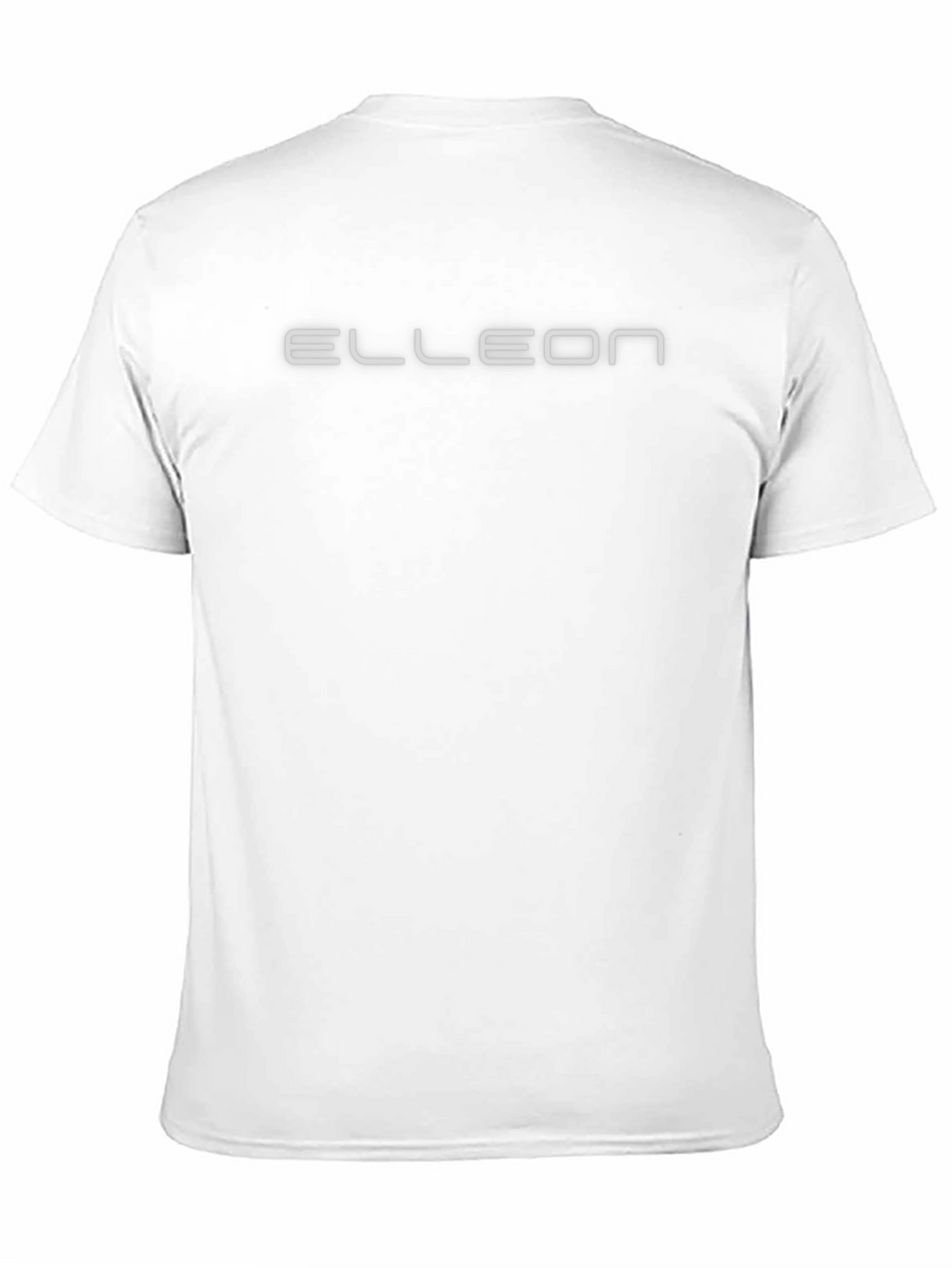 Elleon Black Graphic Tee - Modern Design Casual Style