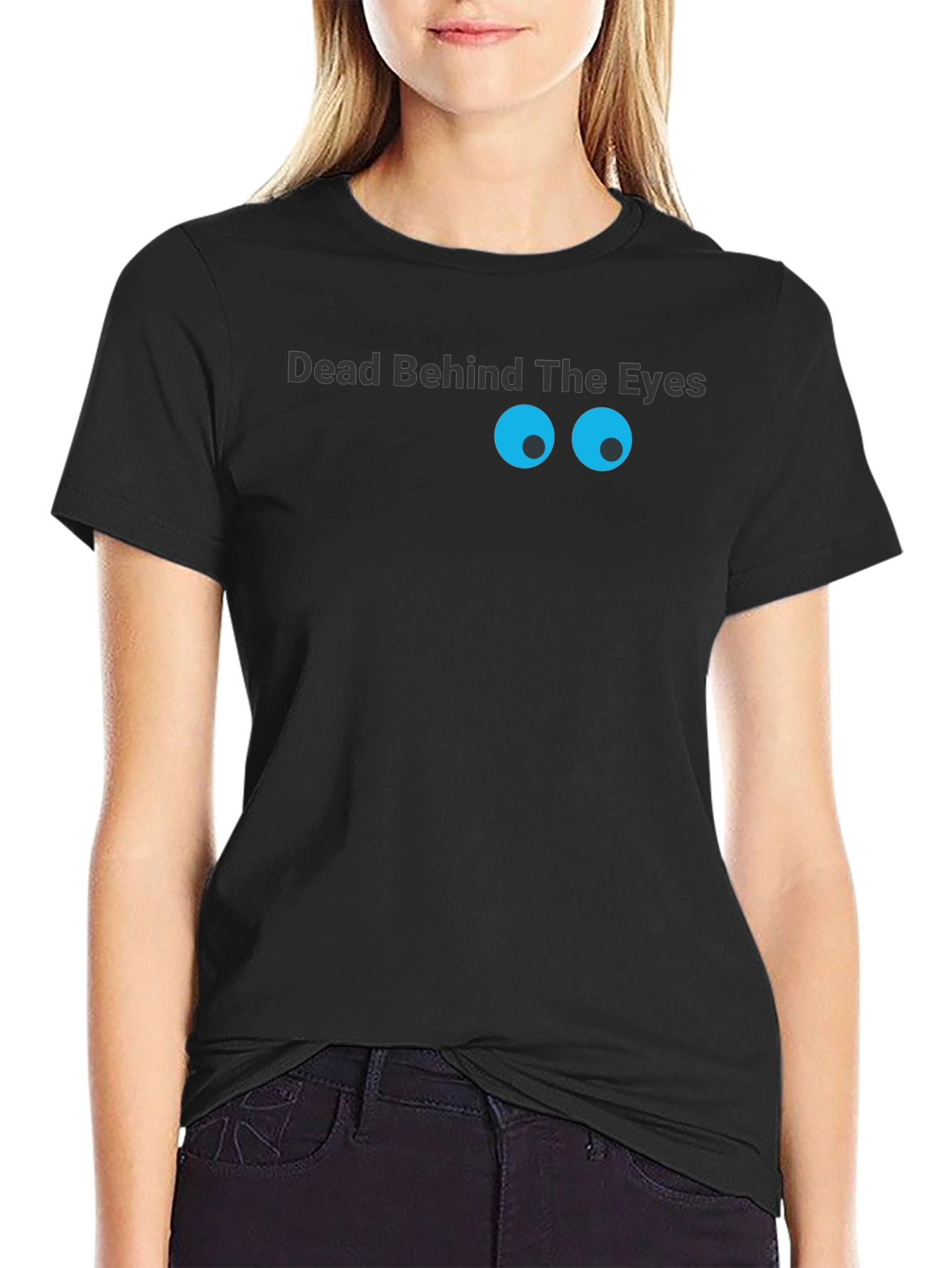 Dead Behind The Eyes Graphic T-Shirt