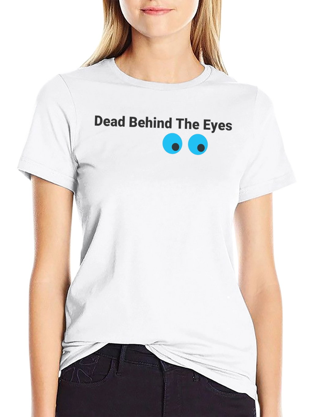 Dead Behind The Eyes Graphic T-Shirt