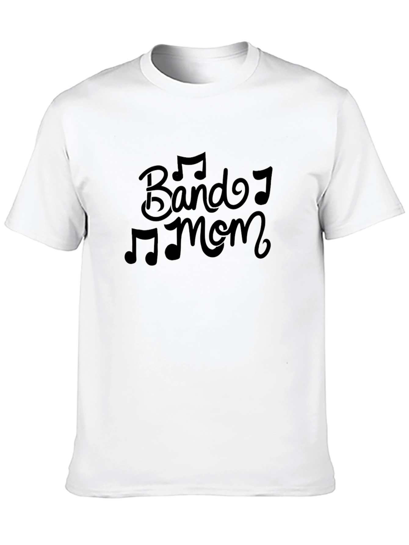 Band Mom Music Note T-Shirt
