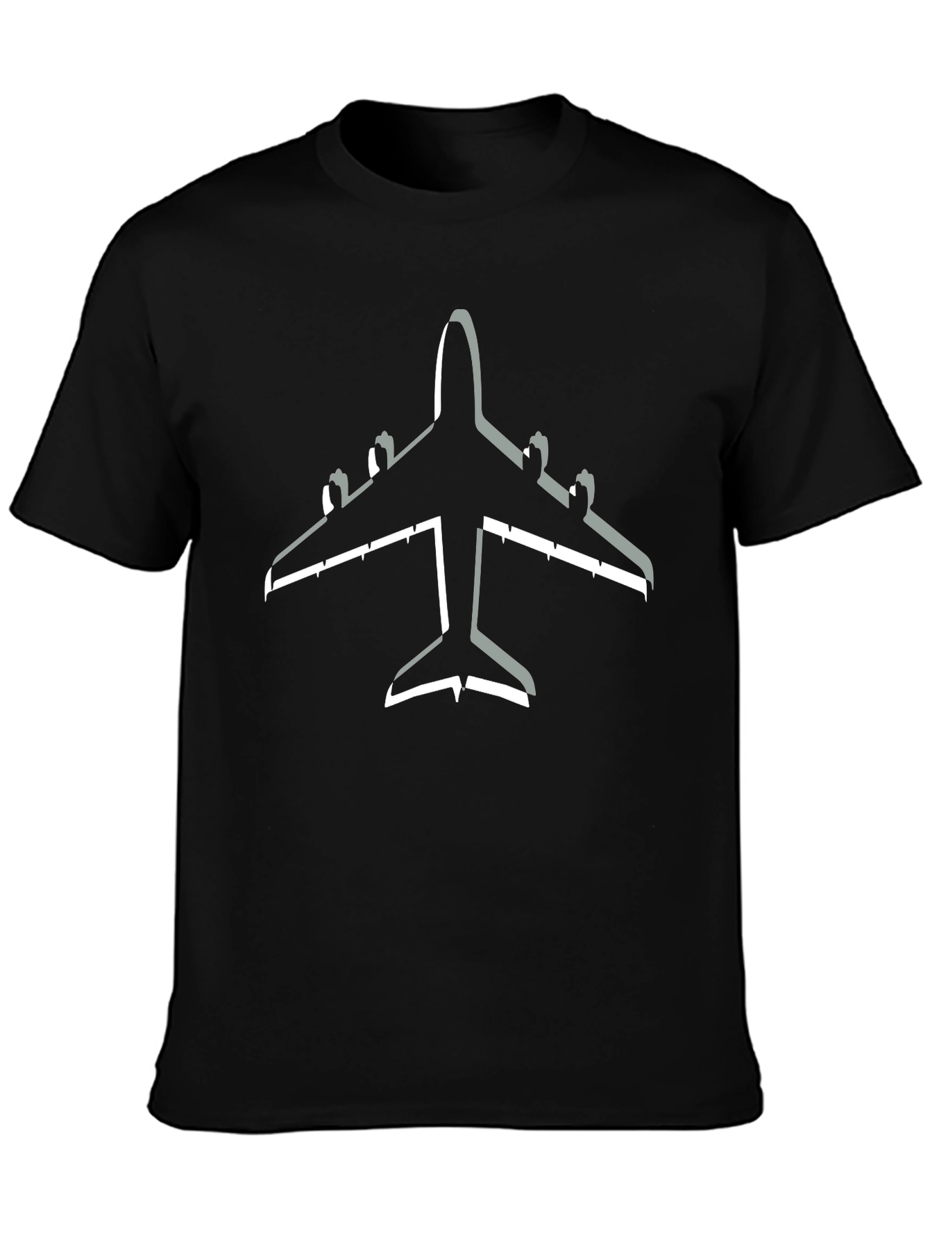 Airplane Graphic T-Shirt - Jet Enthusiast Apparel