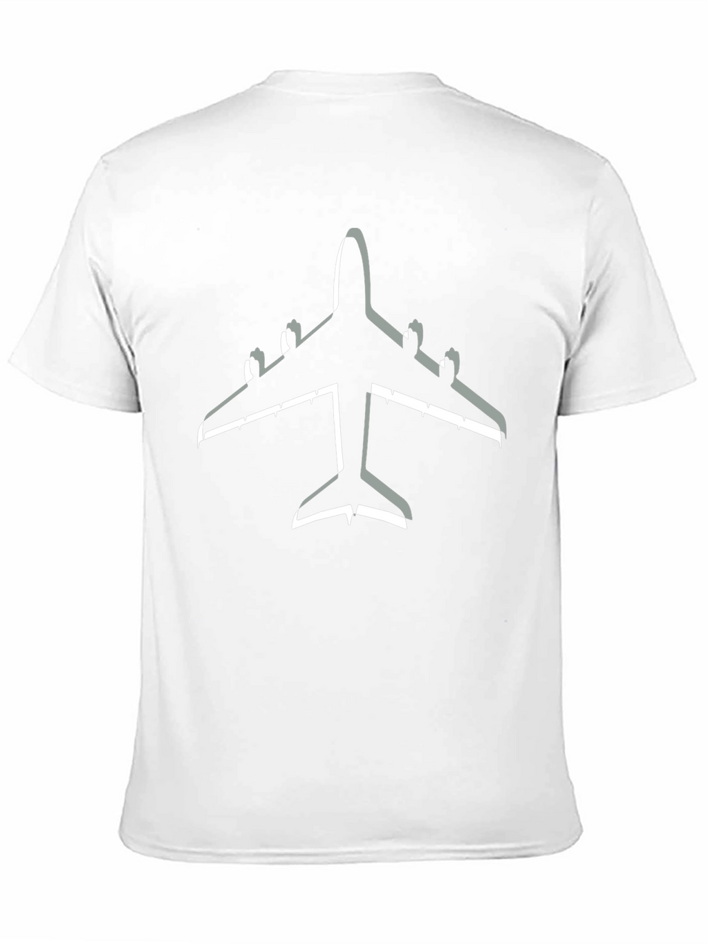 Airplane Graphic T-Shirt - Jet Enthusiast Apparel