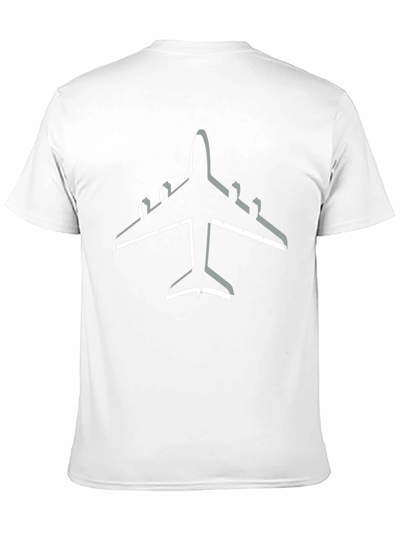 Airplane Graphic T-Shirt - Jet Enthusiast Apparel