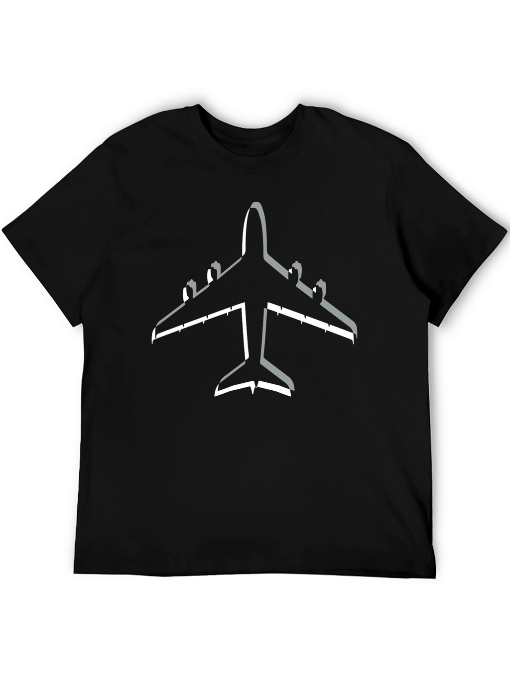 Airplane Graphic T-Shirt - Jet Enthusiast Apparel