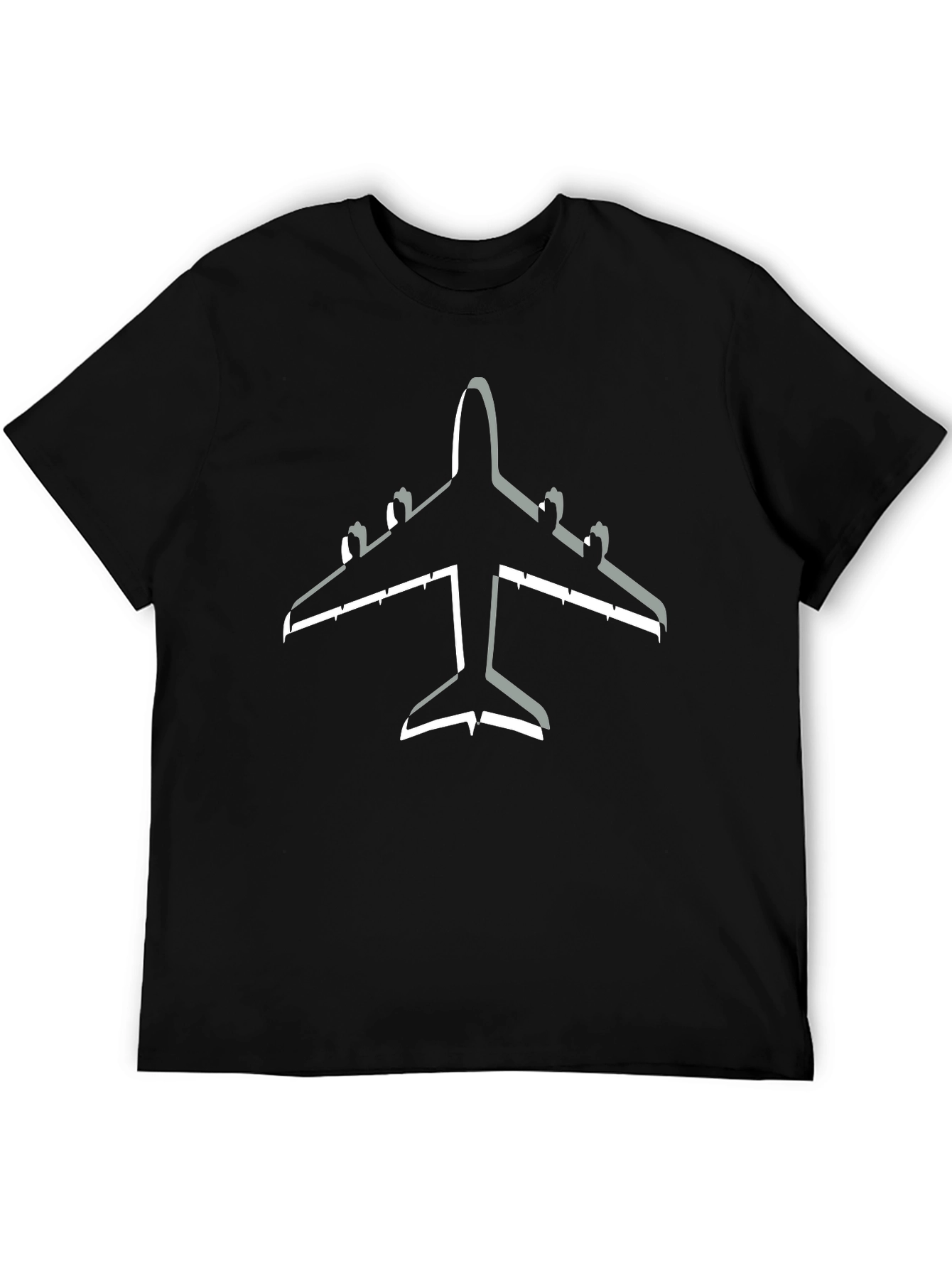 Airplane Graphic T-Shirt - Jet Enthusiast Apparel