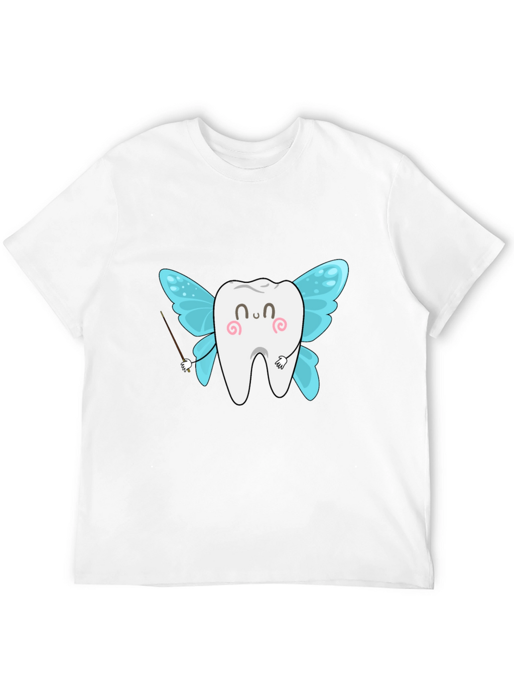 Tooth Fairy Graphic T-Shirt - Black Cotton Tee