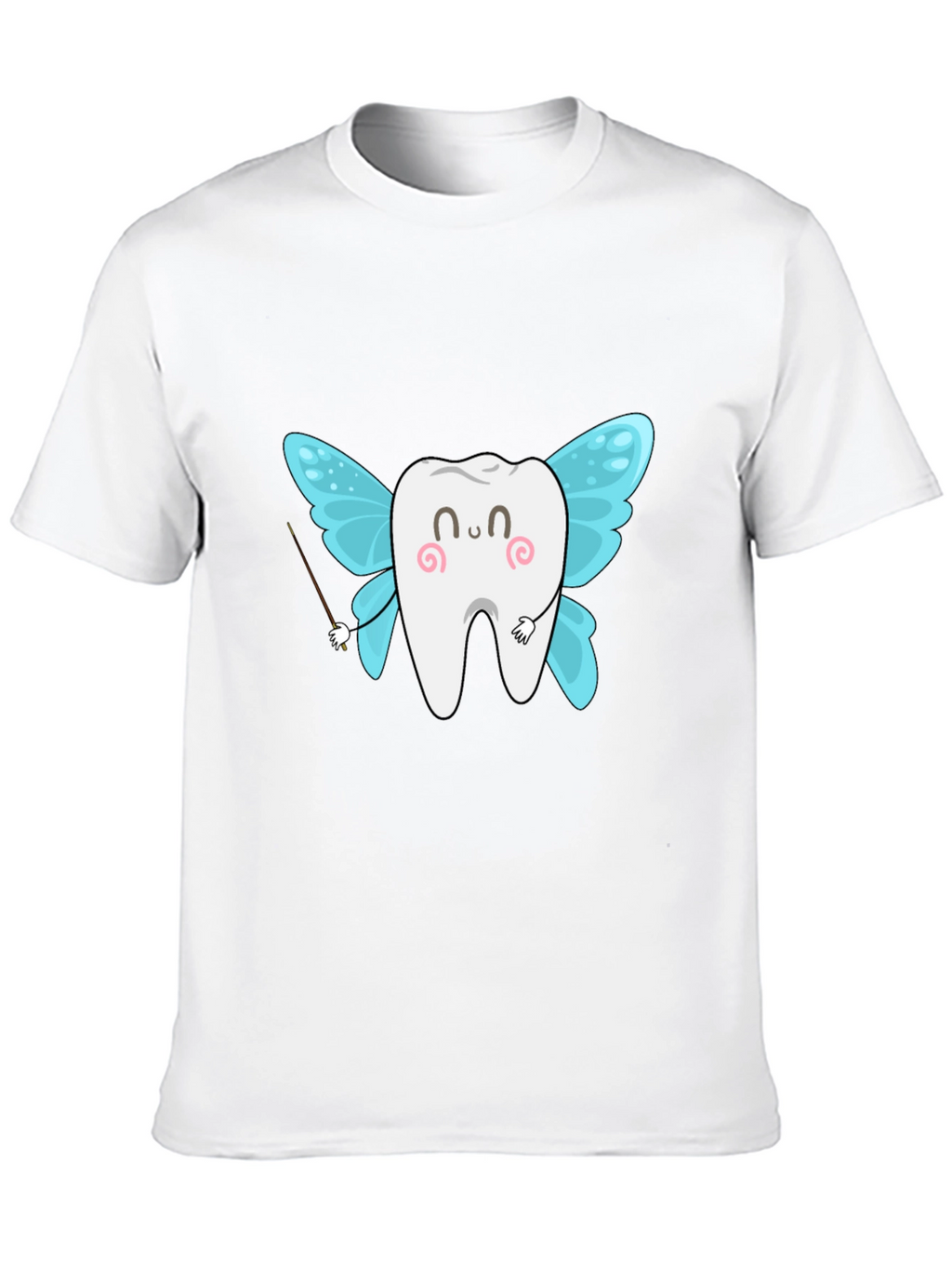 Tooth Fairy Graphic T-Shirt - Black Cotton Tee