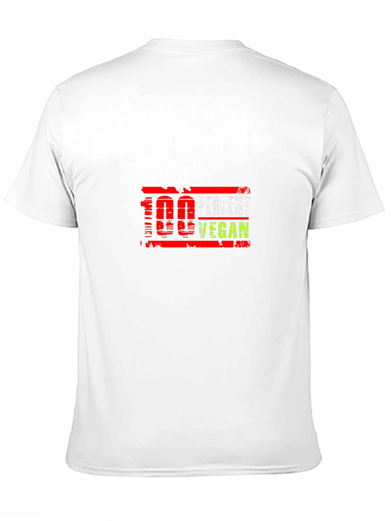 100 Percent Vegan Graphic Tee - Stylish & Comfortable