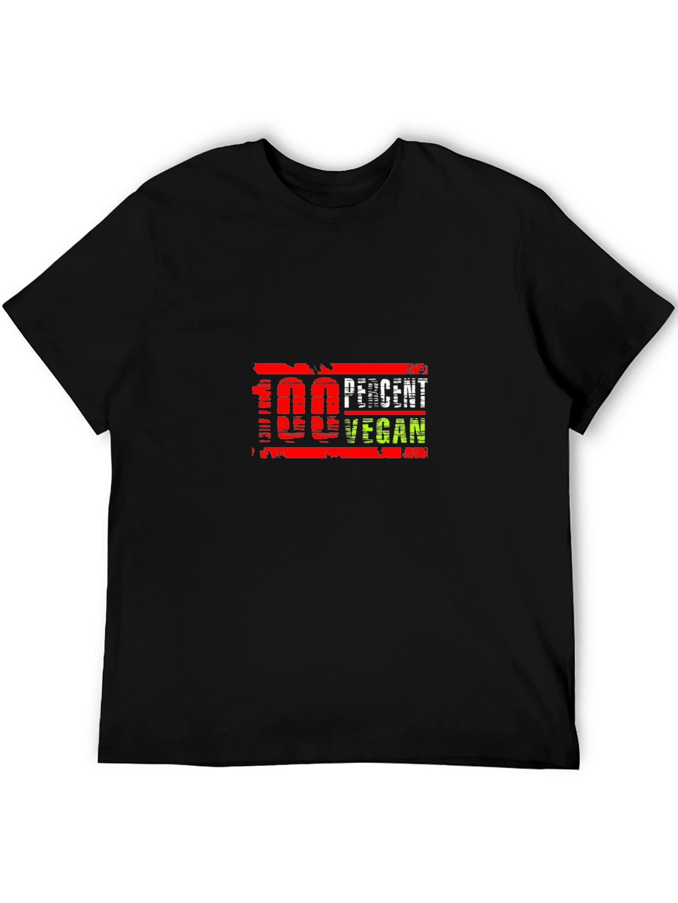 100 Percent Vegan Graphic Tee - Stylish & Comfortable