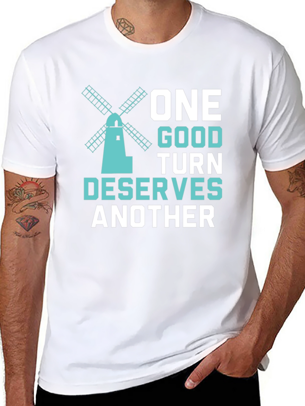One Good Turn Windmill T-Shirt