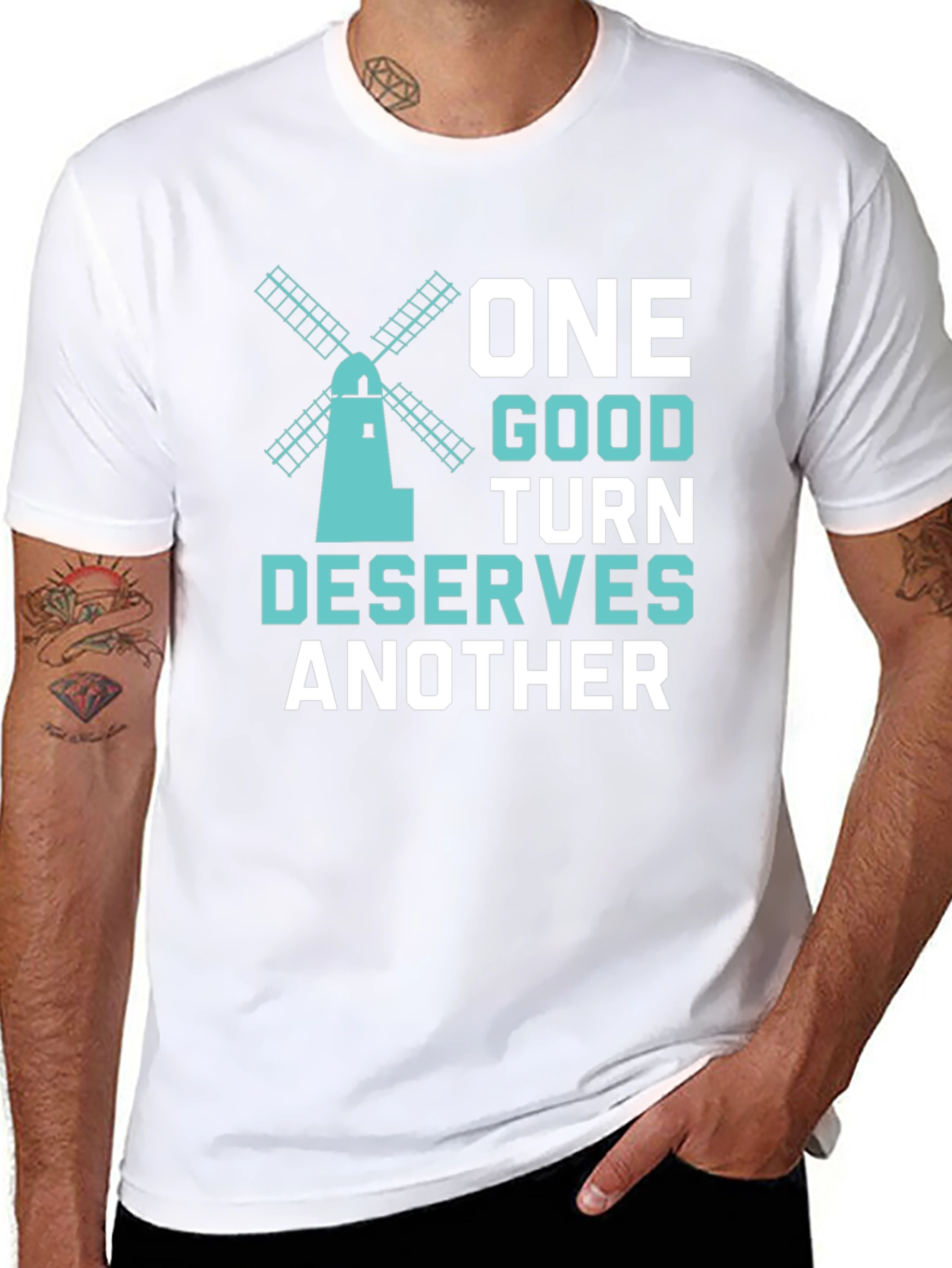 One Good Turn Windmill T-Shirt
