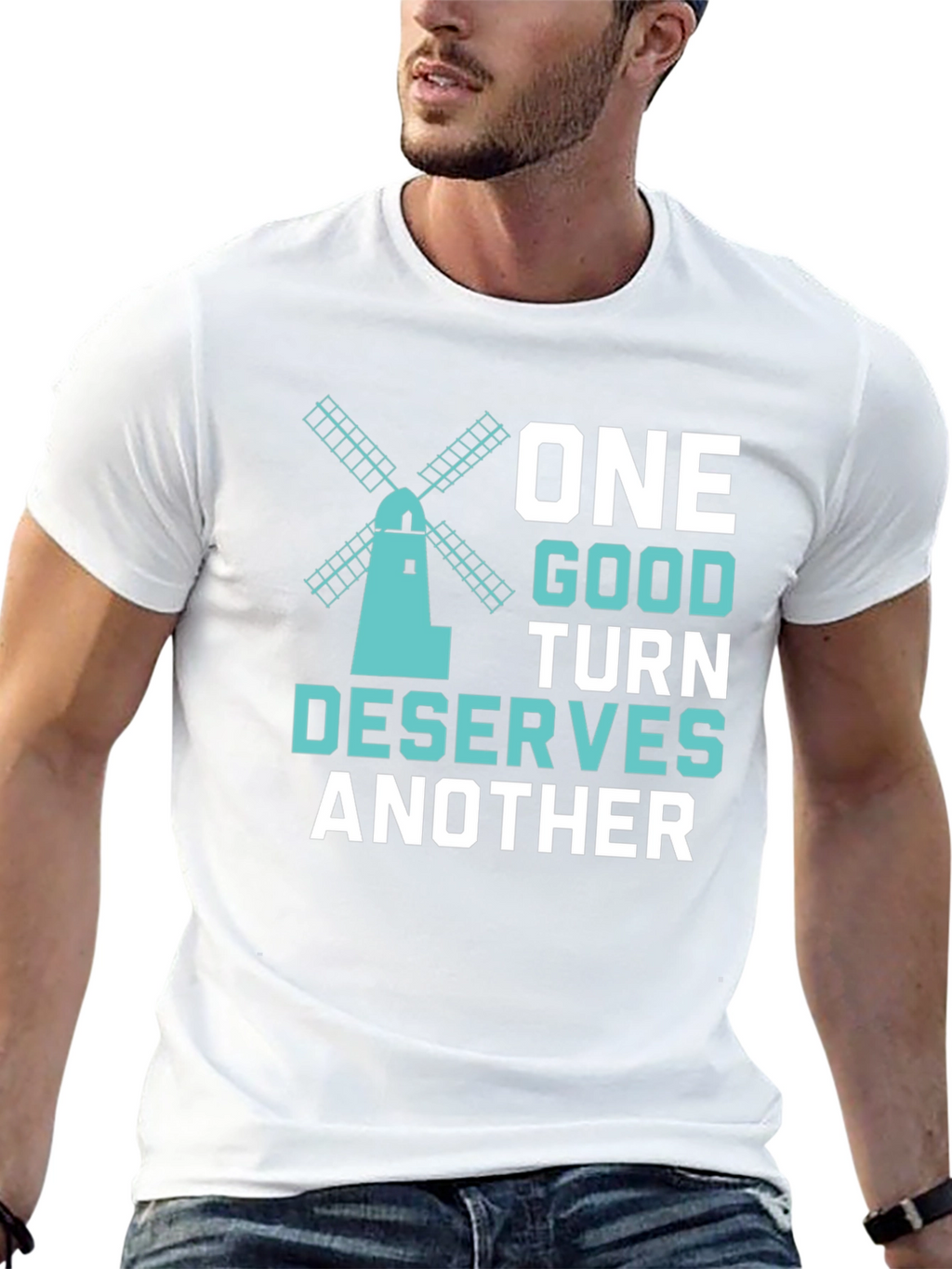 One Good Turn Windmill T-Shirt