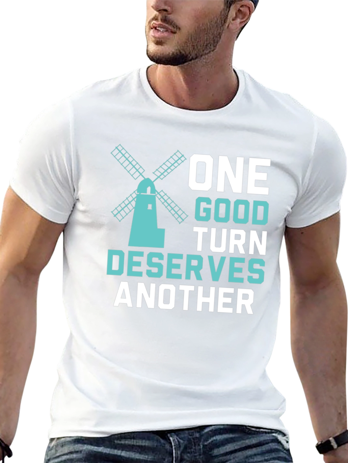 One Good Turn Windmill T-Shirt
