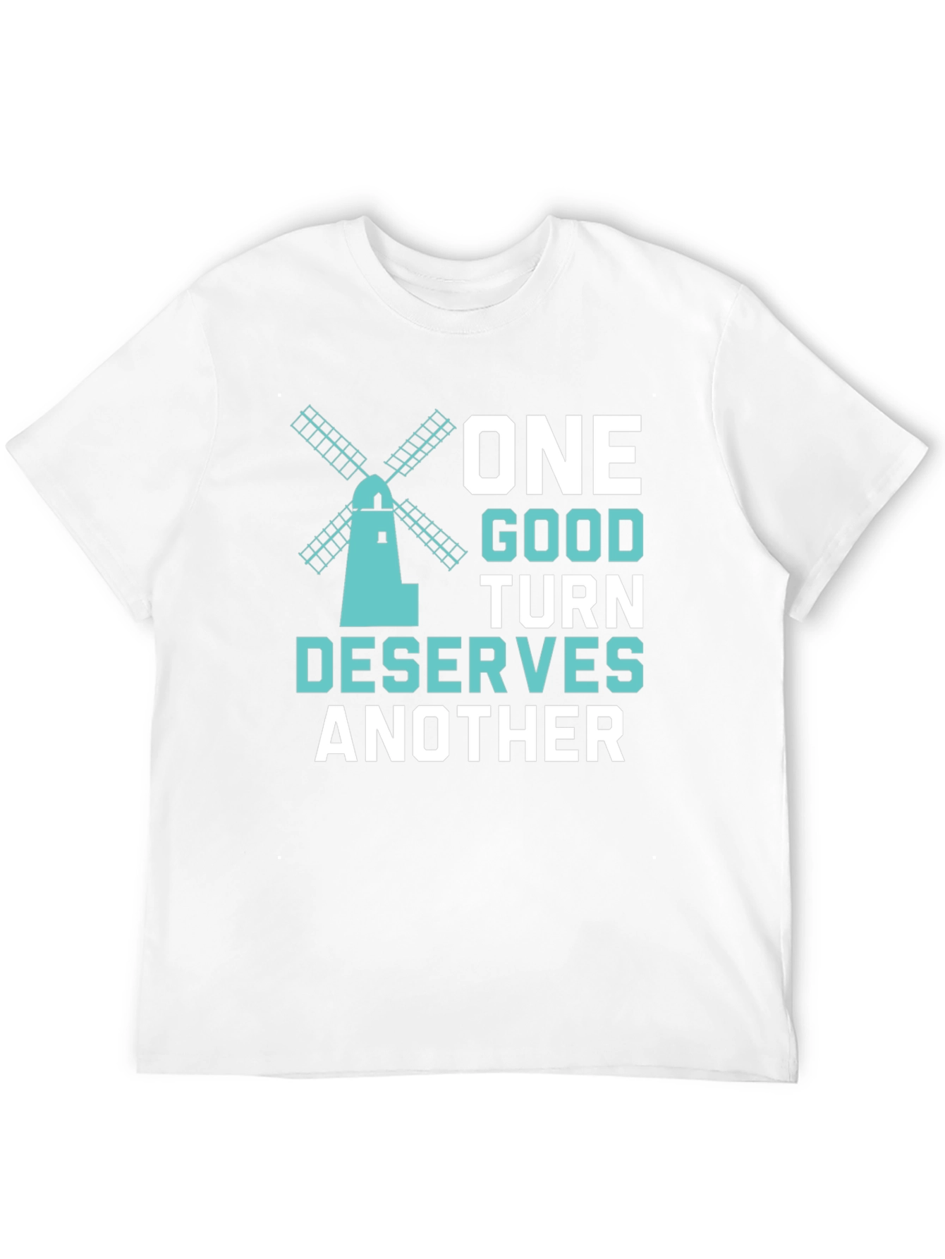 One Good Turn Windmill T-Shirt