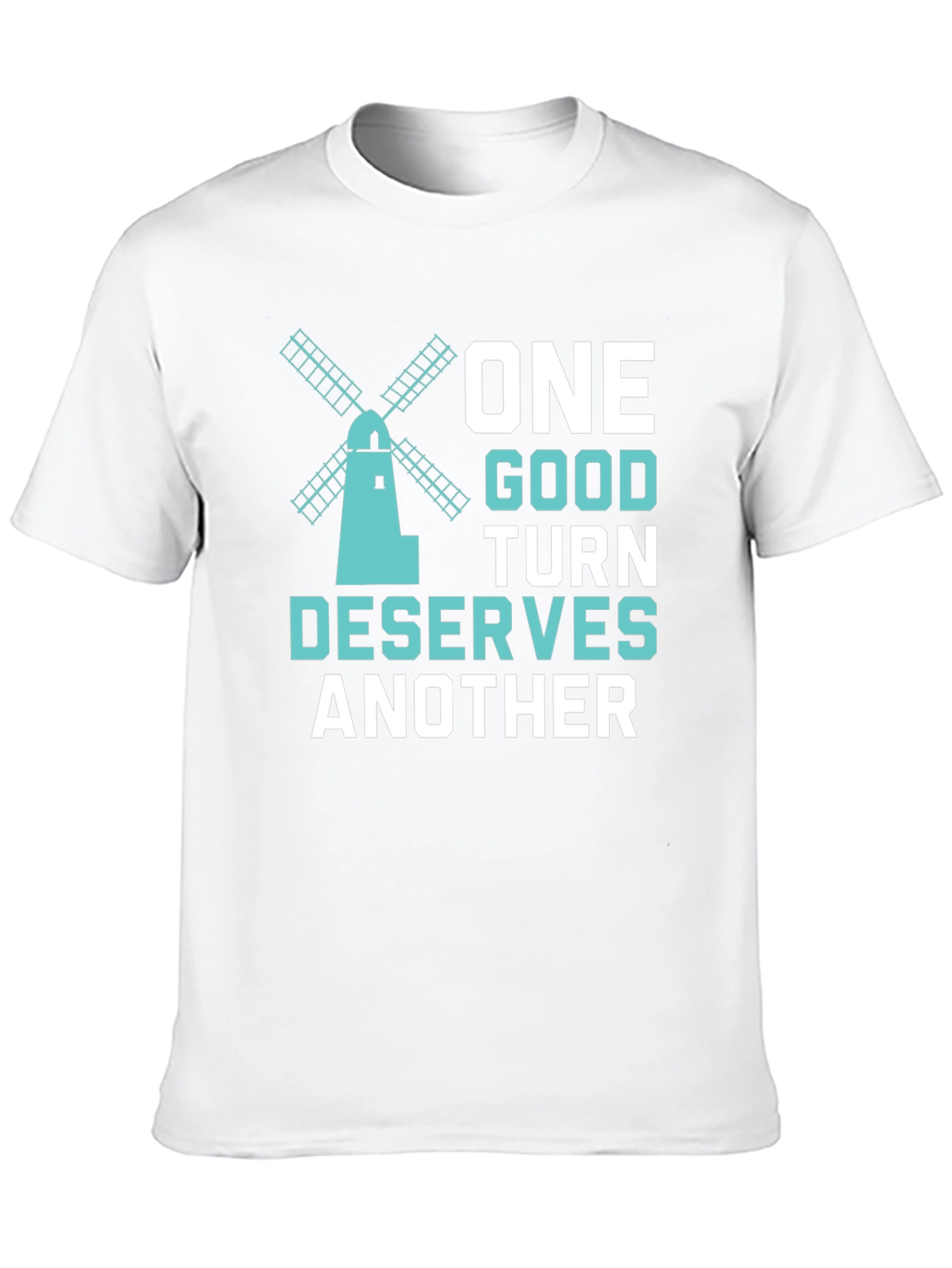 One Good Turn Windmill T-Shirt