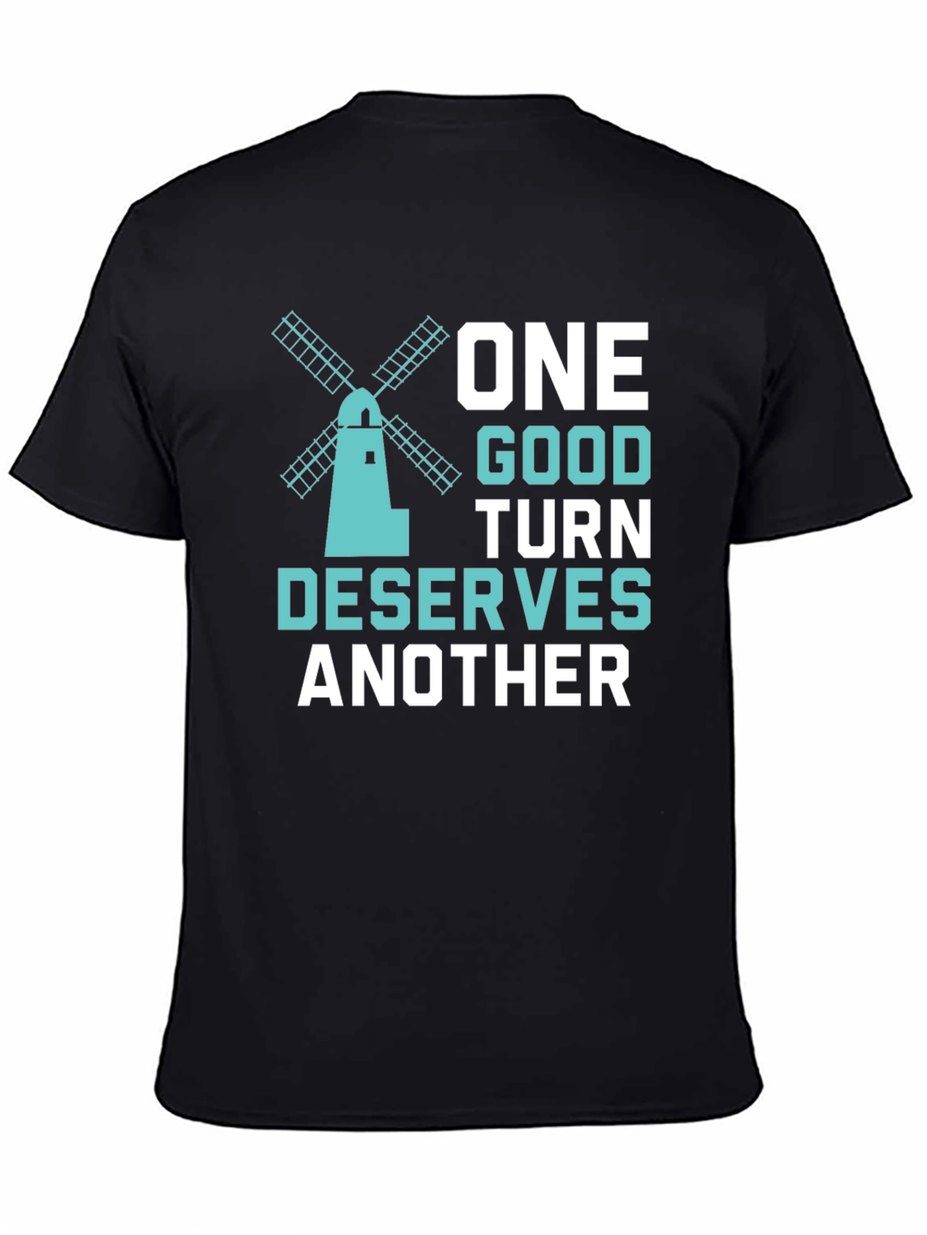 One Good Turn Windmill T-Shirt