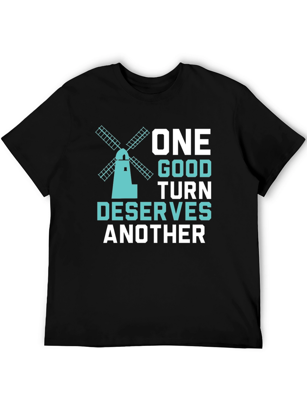One Good Turn Windmill T-Shirt