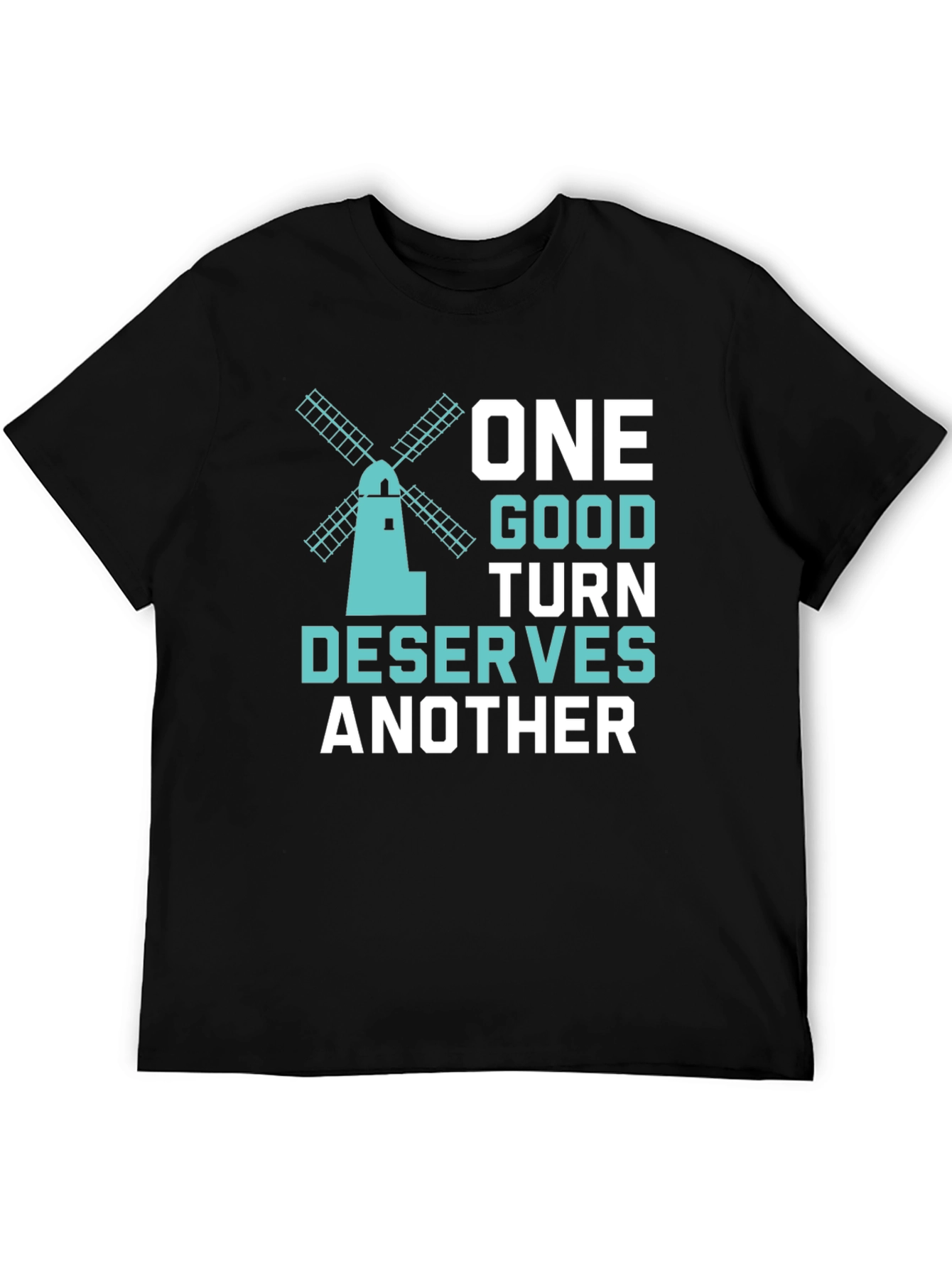 One Good Turn Windmill T-Shirt