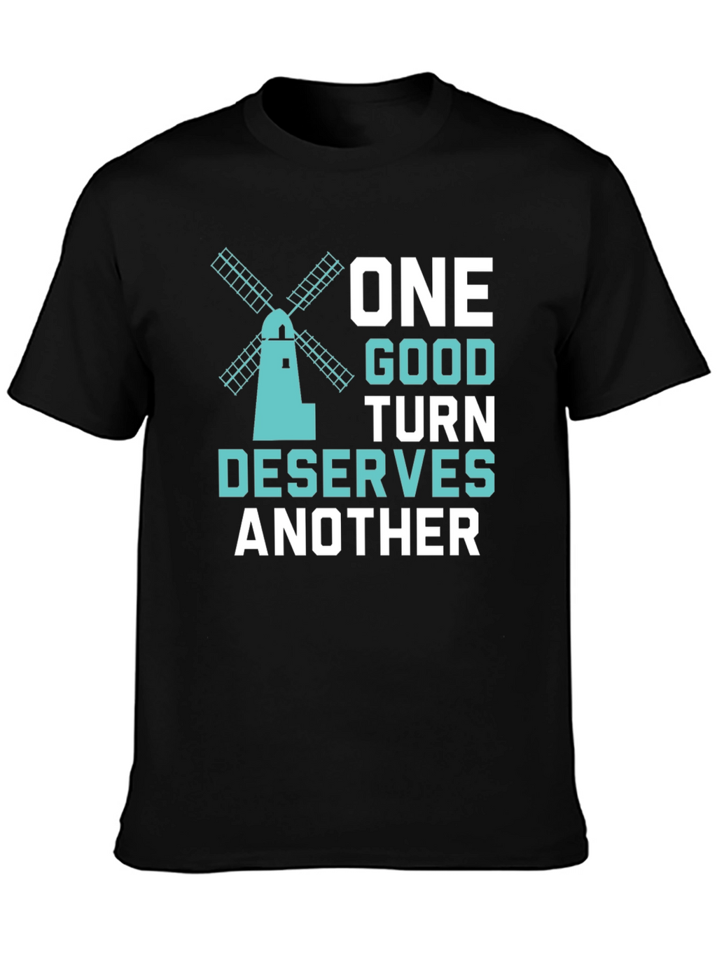 One Good Turn Windmill T-Shirt