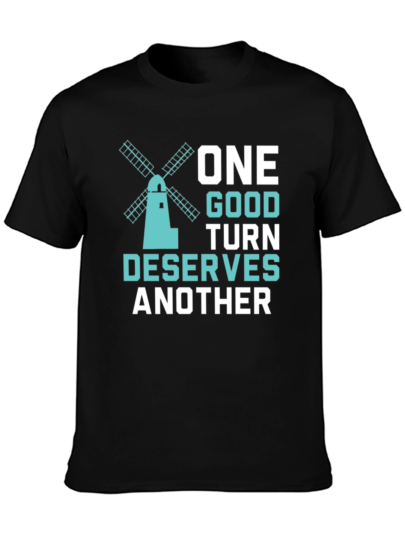 One Good Turn Windmill T-Shirt