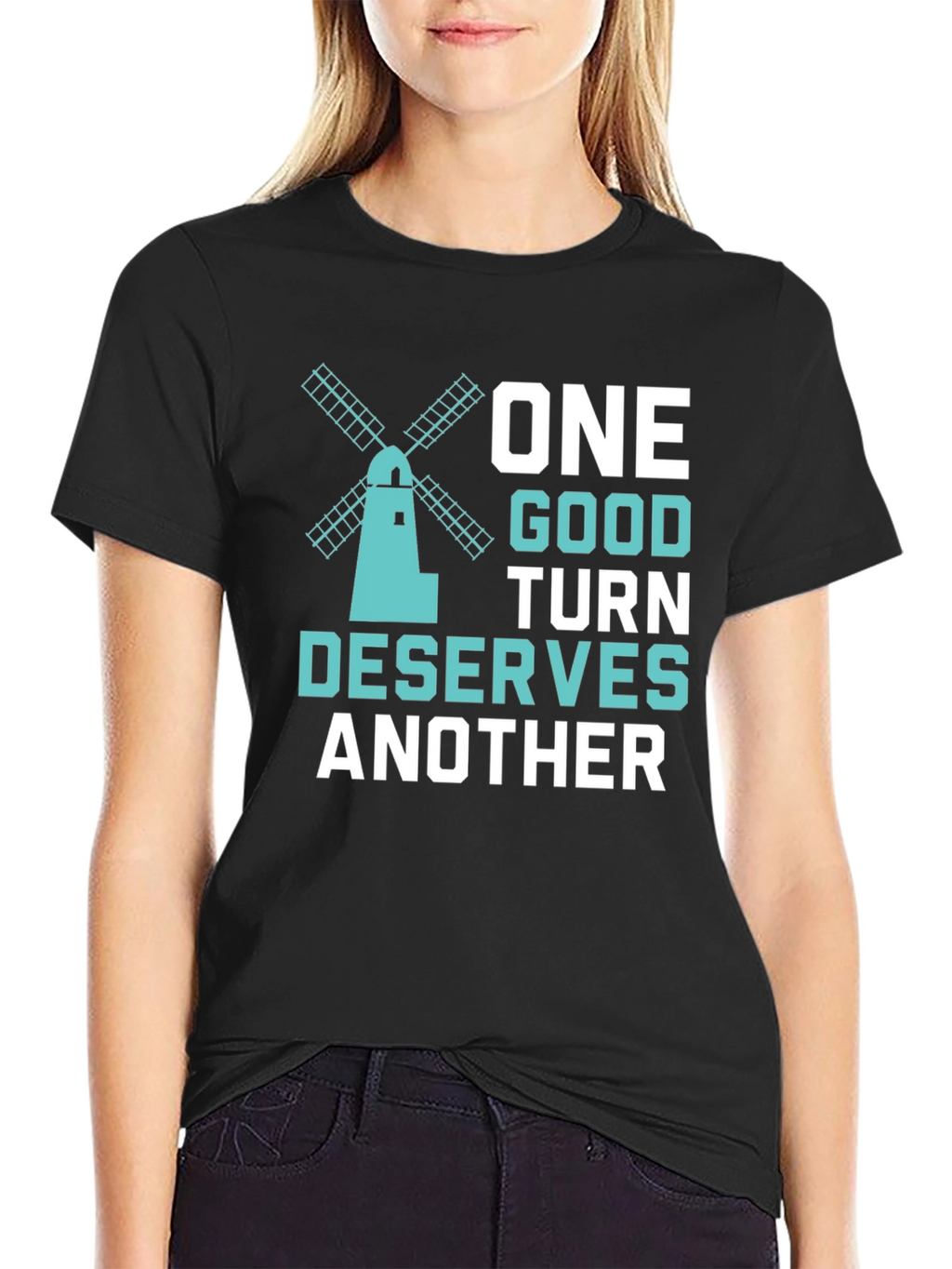 One Good Turn Windmill T-Shirt