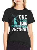 One Good Turn Windmill T-Shirt