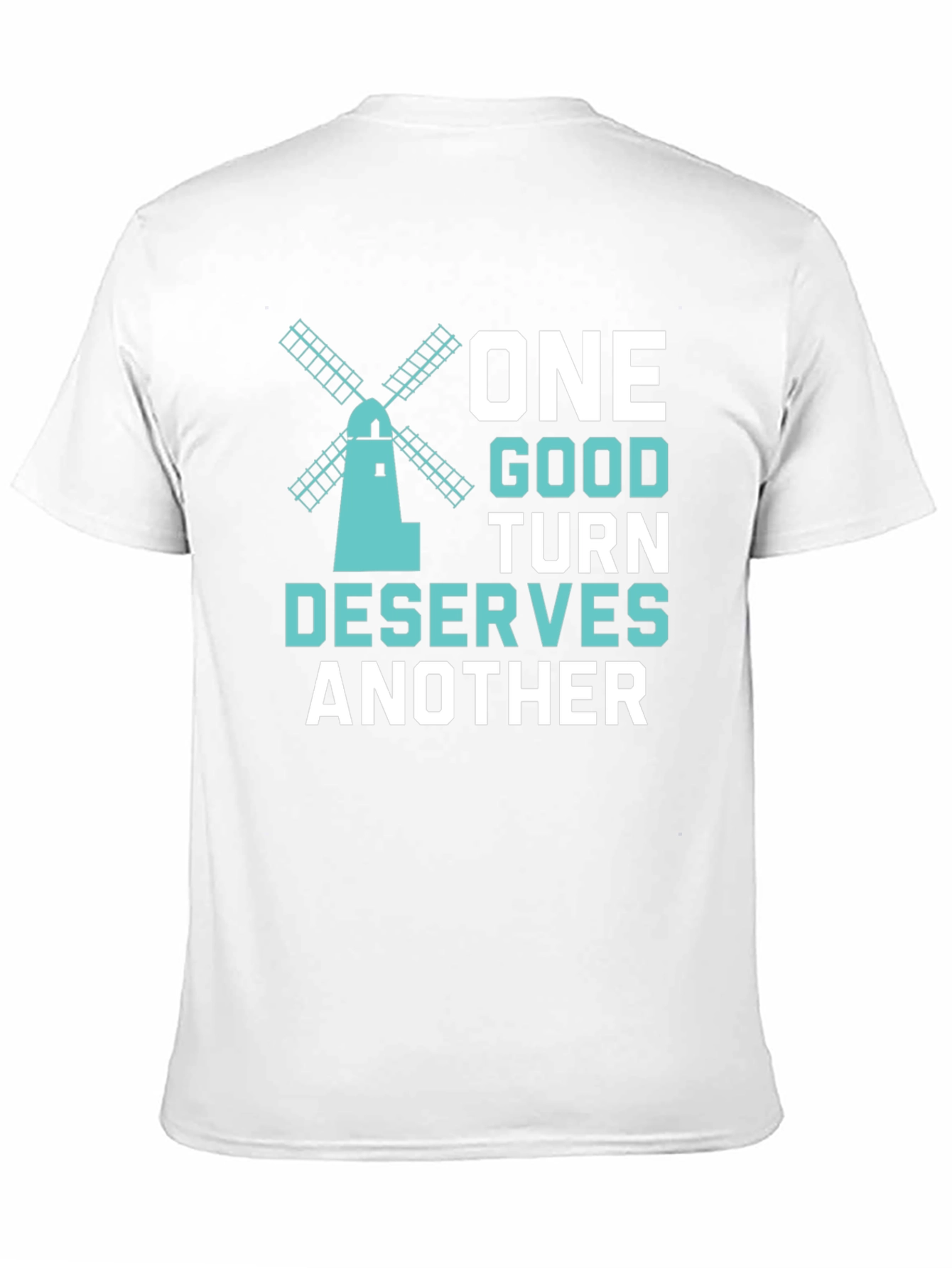 One Good Turn Windmill T-Shirt
