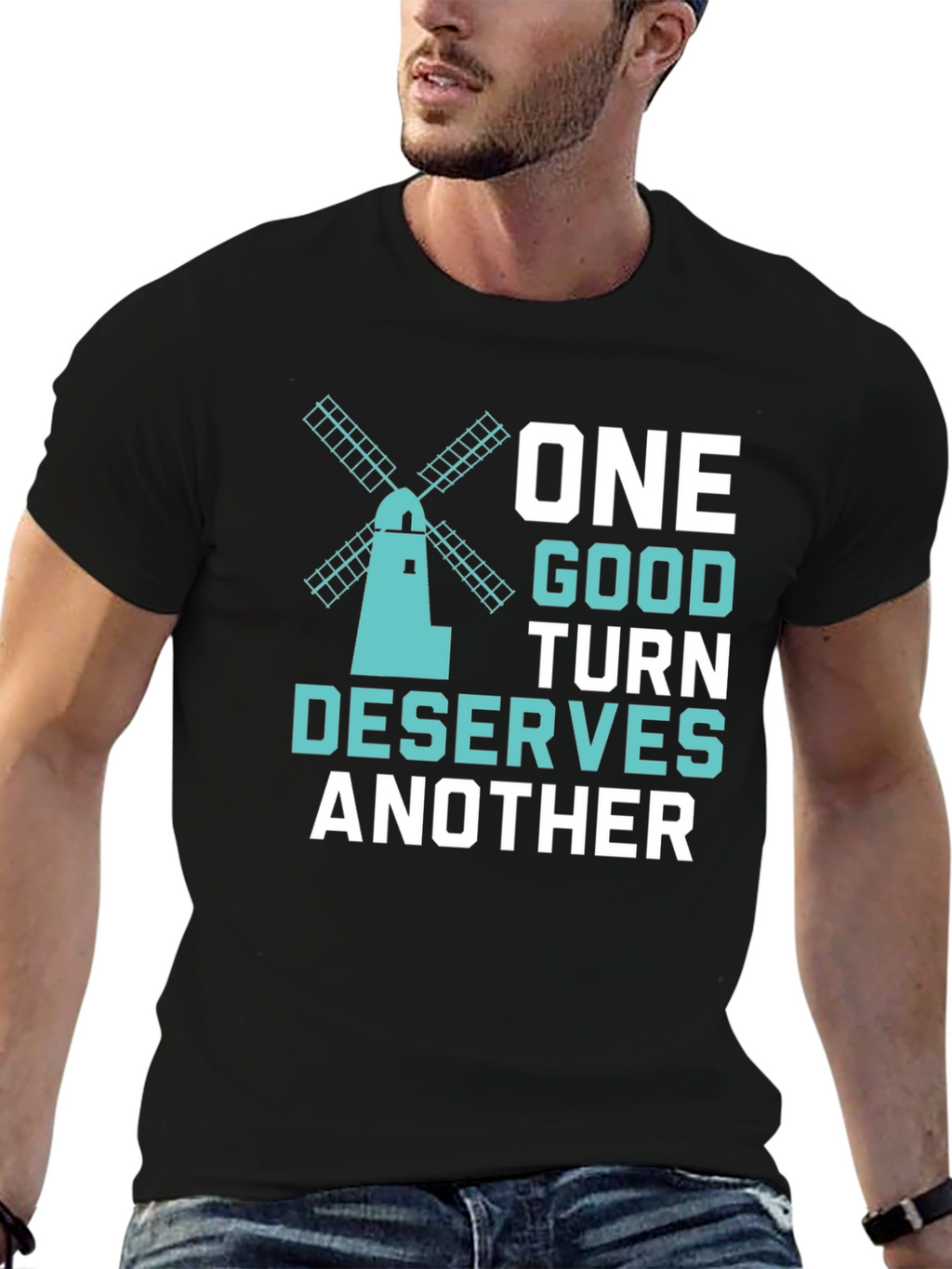 One Good Turn Windmill T-Shirt